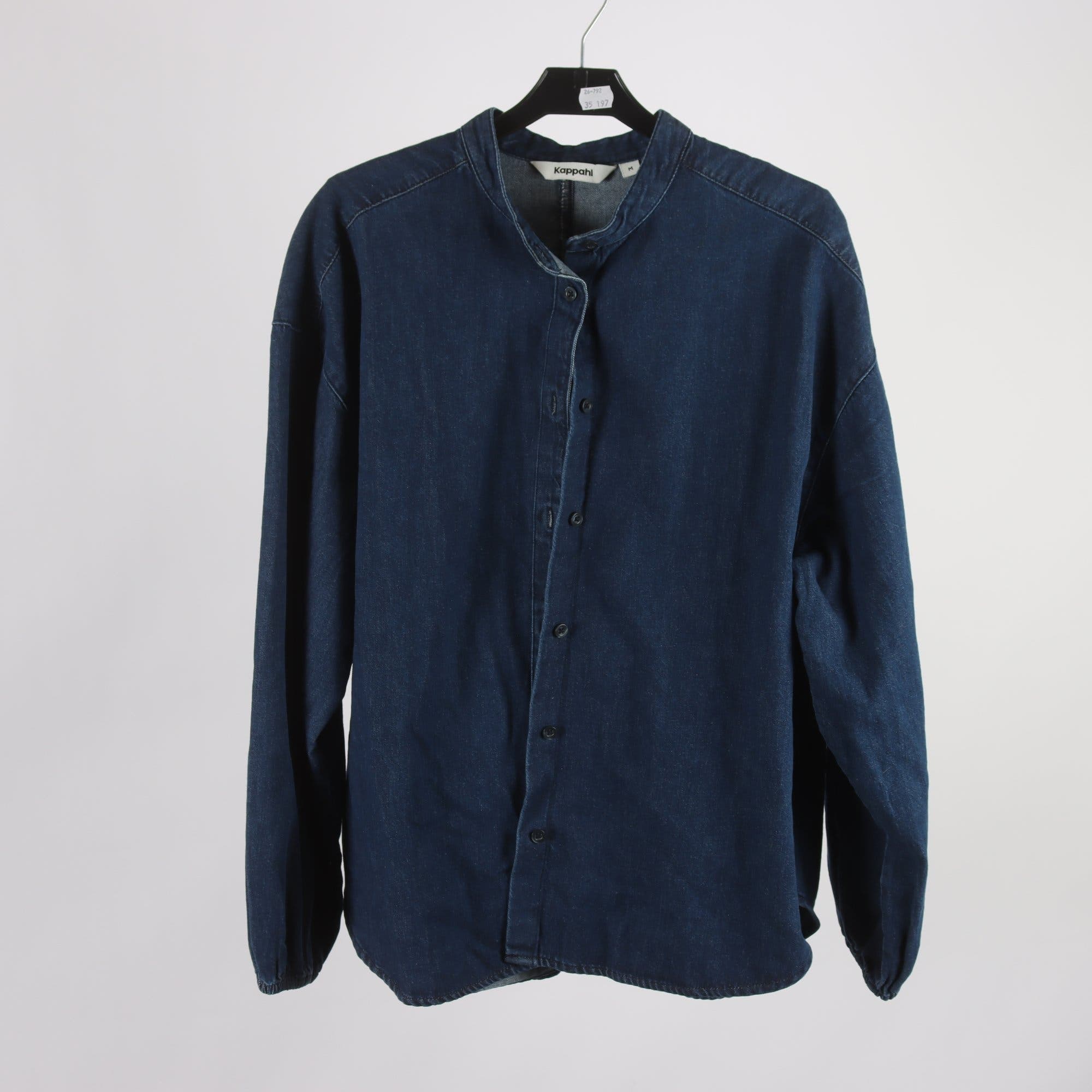 Jeansblus, Lindex, stl. M