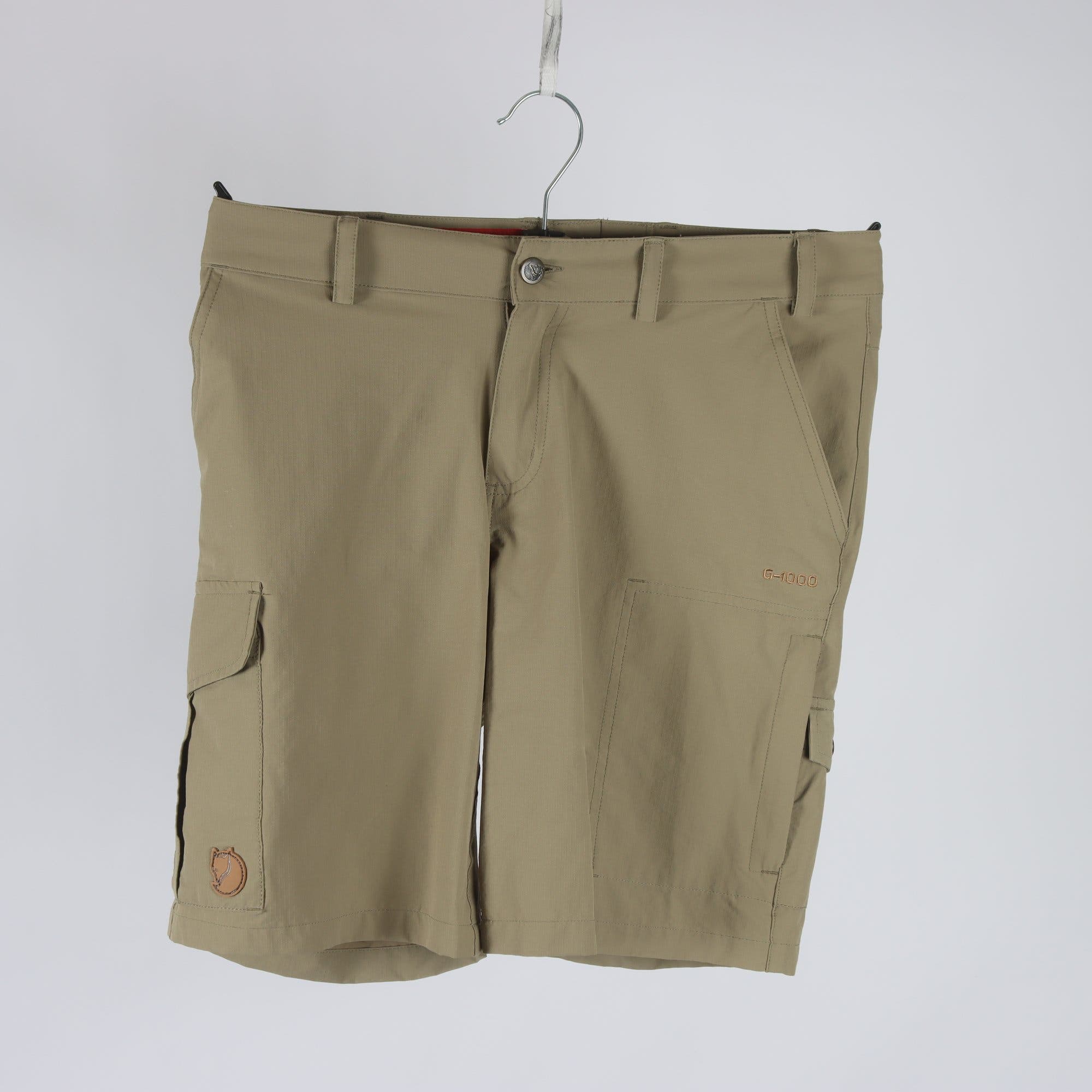 Shorts, Fjällräven, beige, stl. 36.