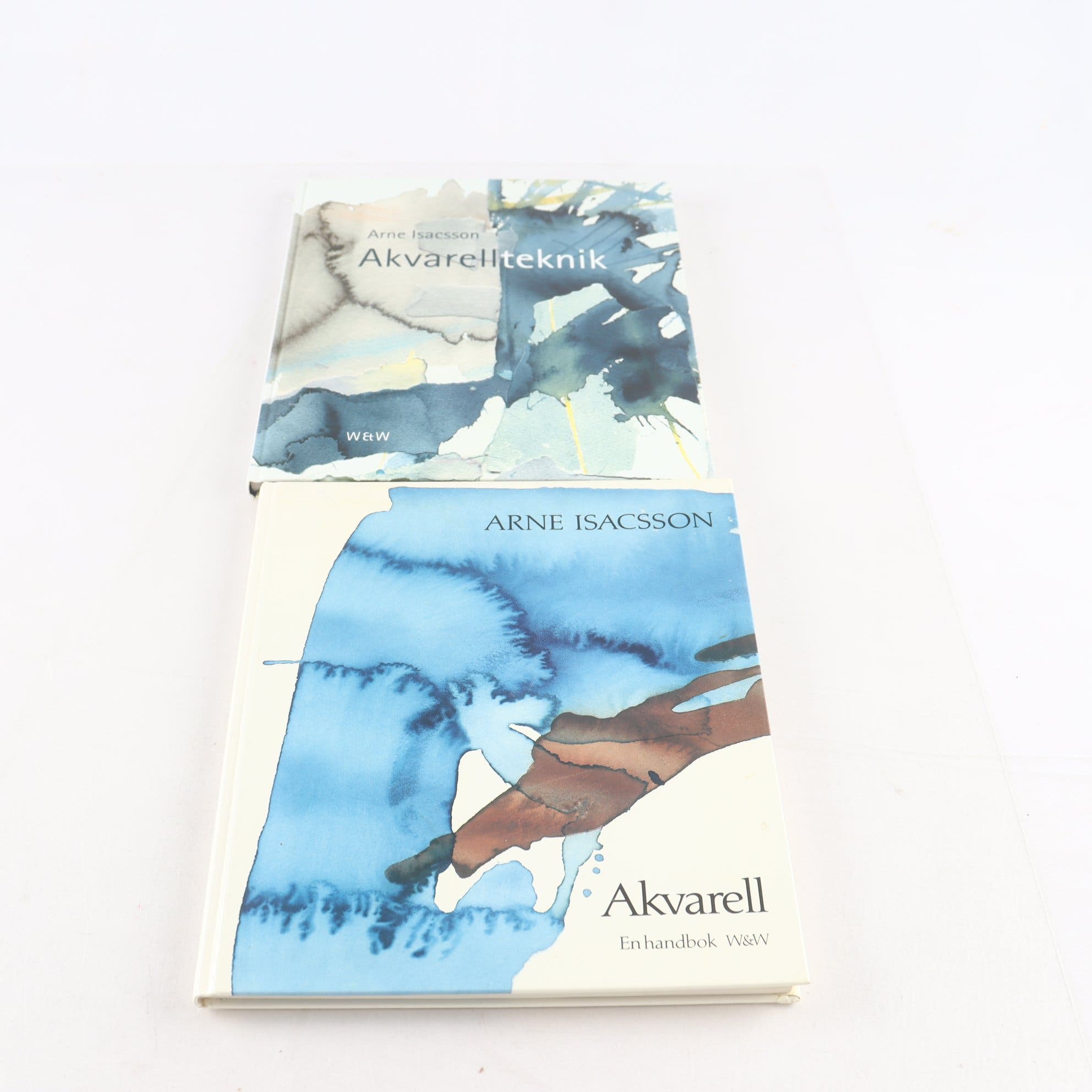 Arne Isacsson, Akvarellteknik + Akvarell: En handbok