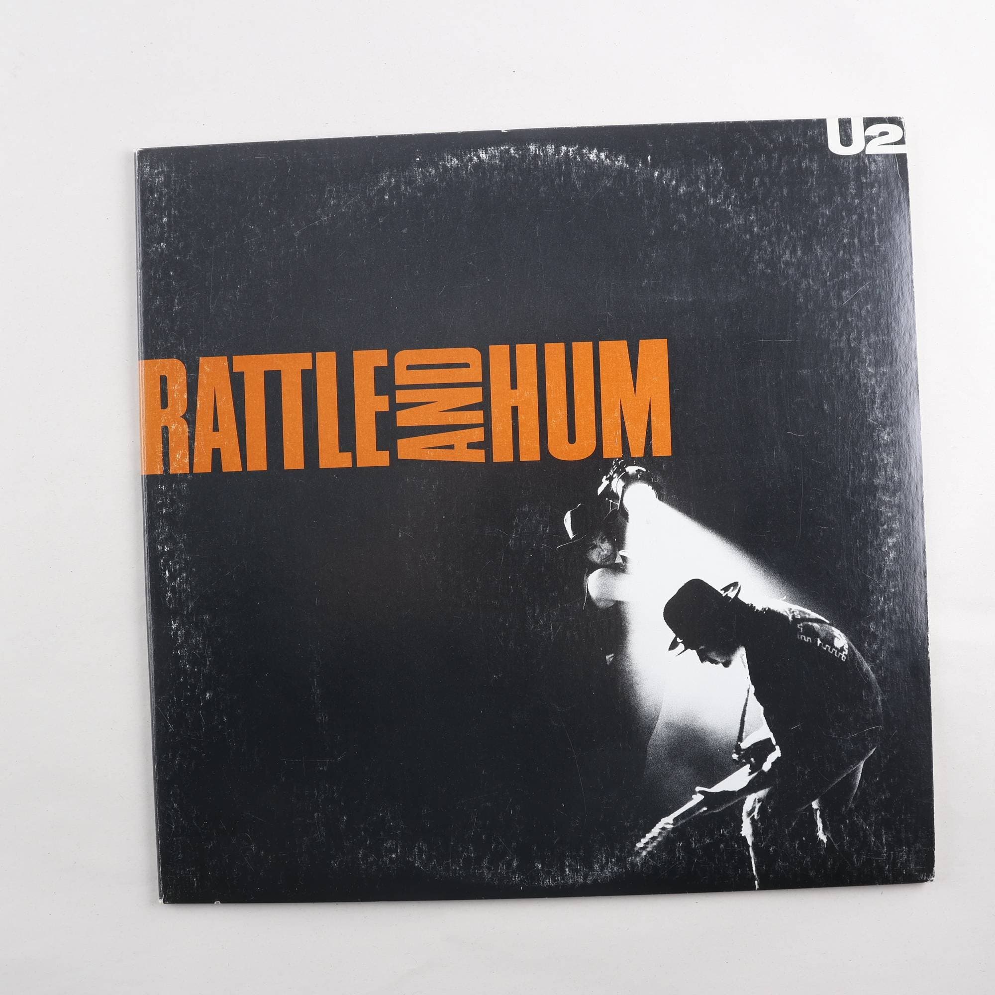LP U2, Rattle And Hum