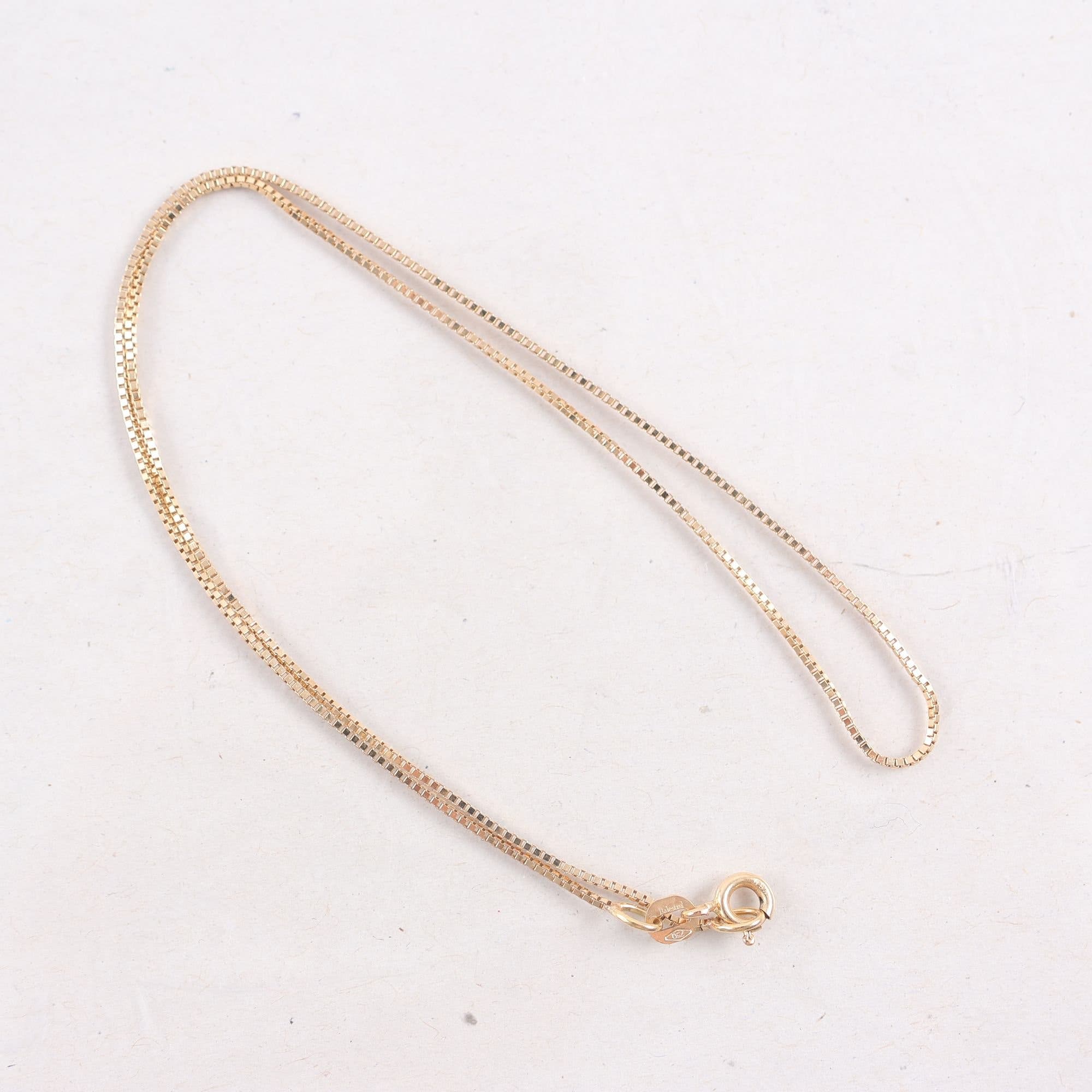 Guldkedja, 750 (18 K)