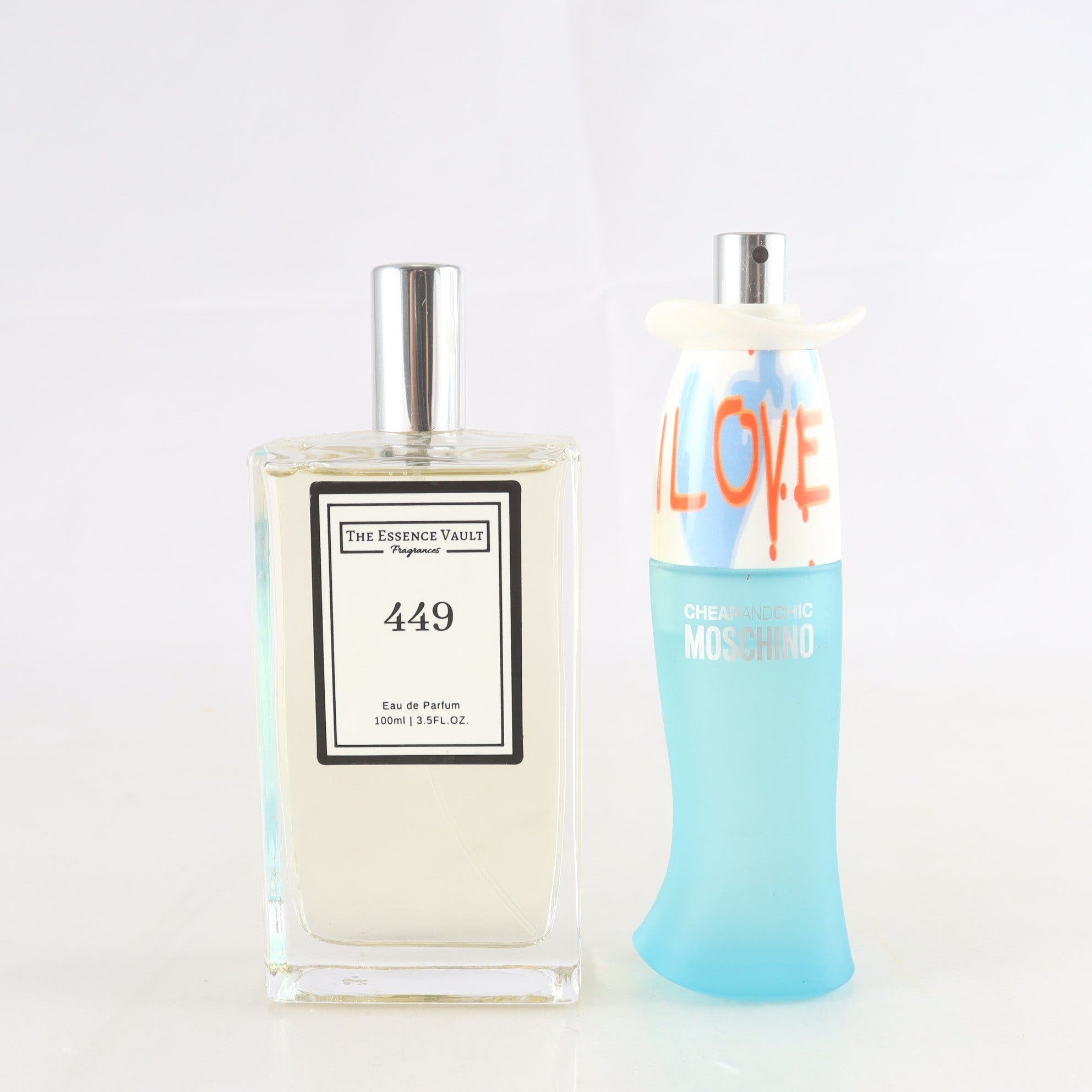 Parfym, Moschino Cheap & chic(EDT) The essence vault 449(EDP)