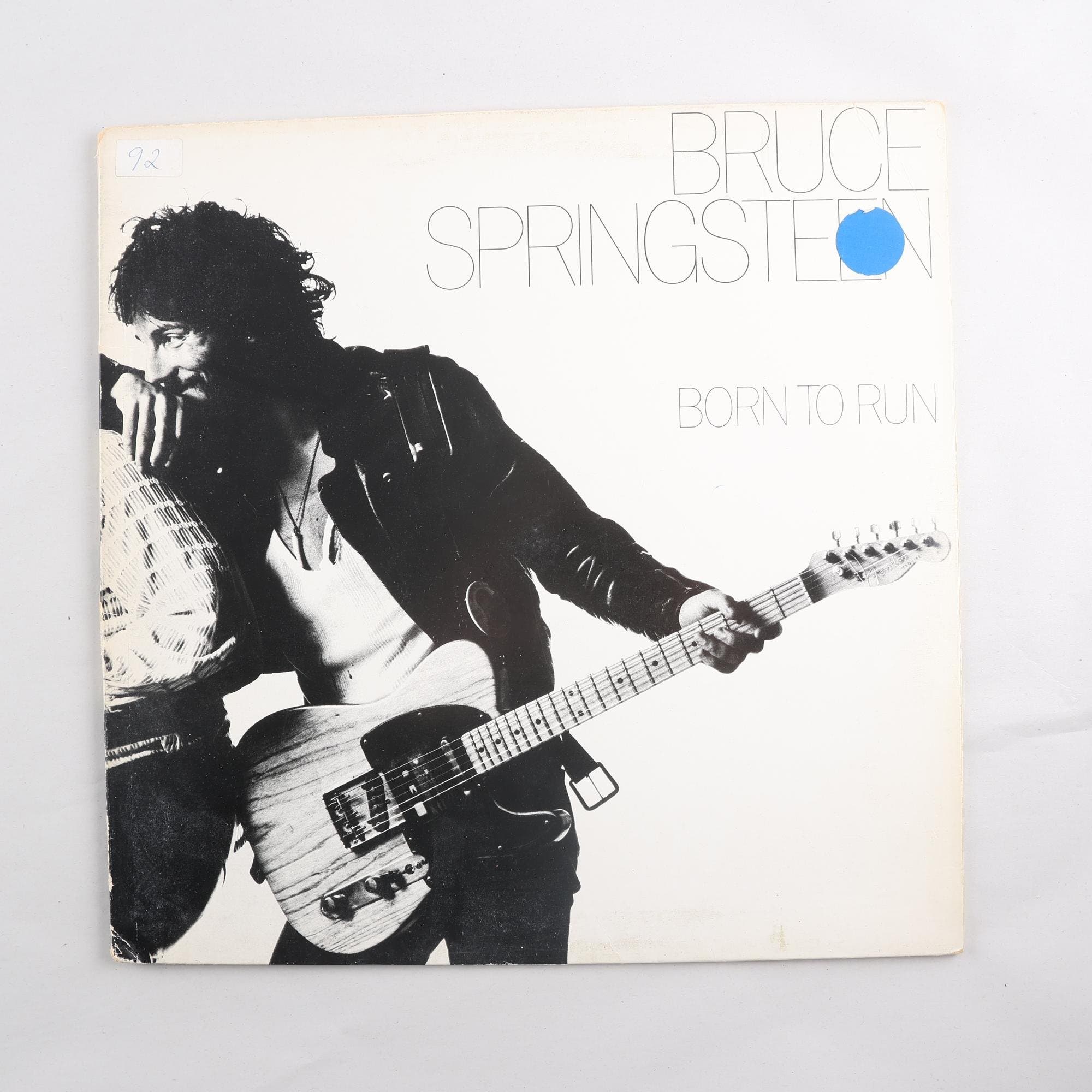LP Bruce Springsteen, Born To Run