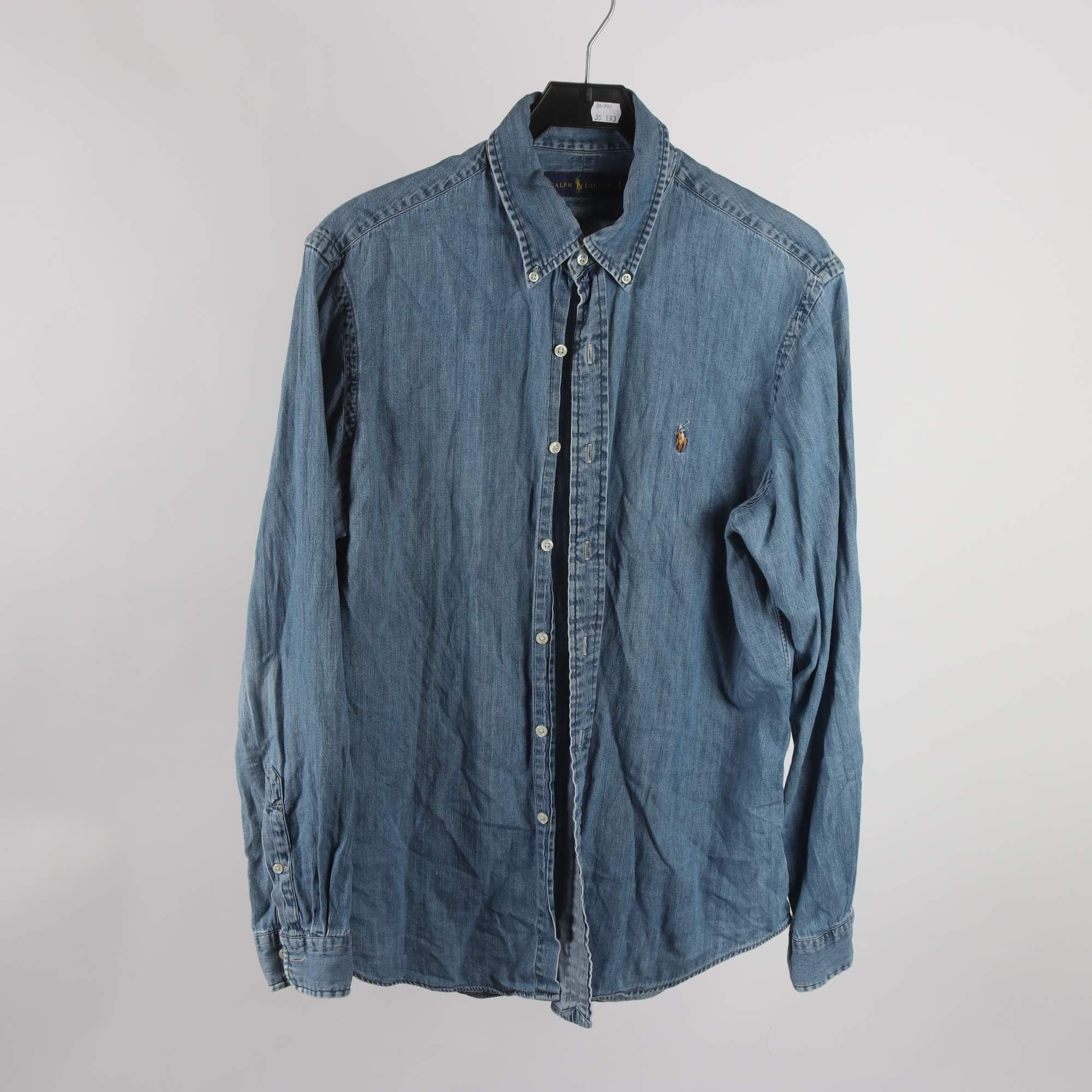 Skjorta, Ralph Lauren, stl. L