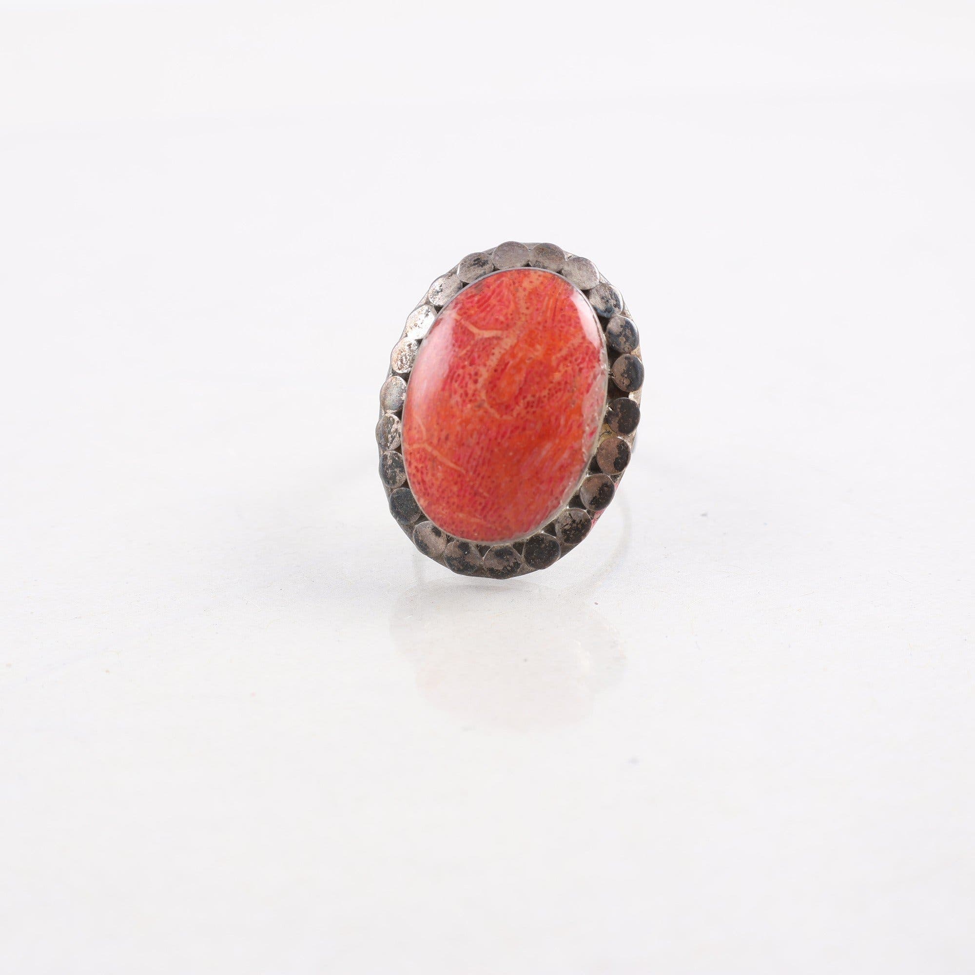 Ring med sten, silver 925