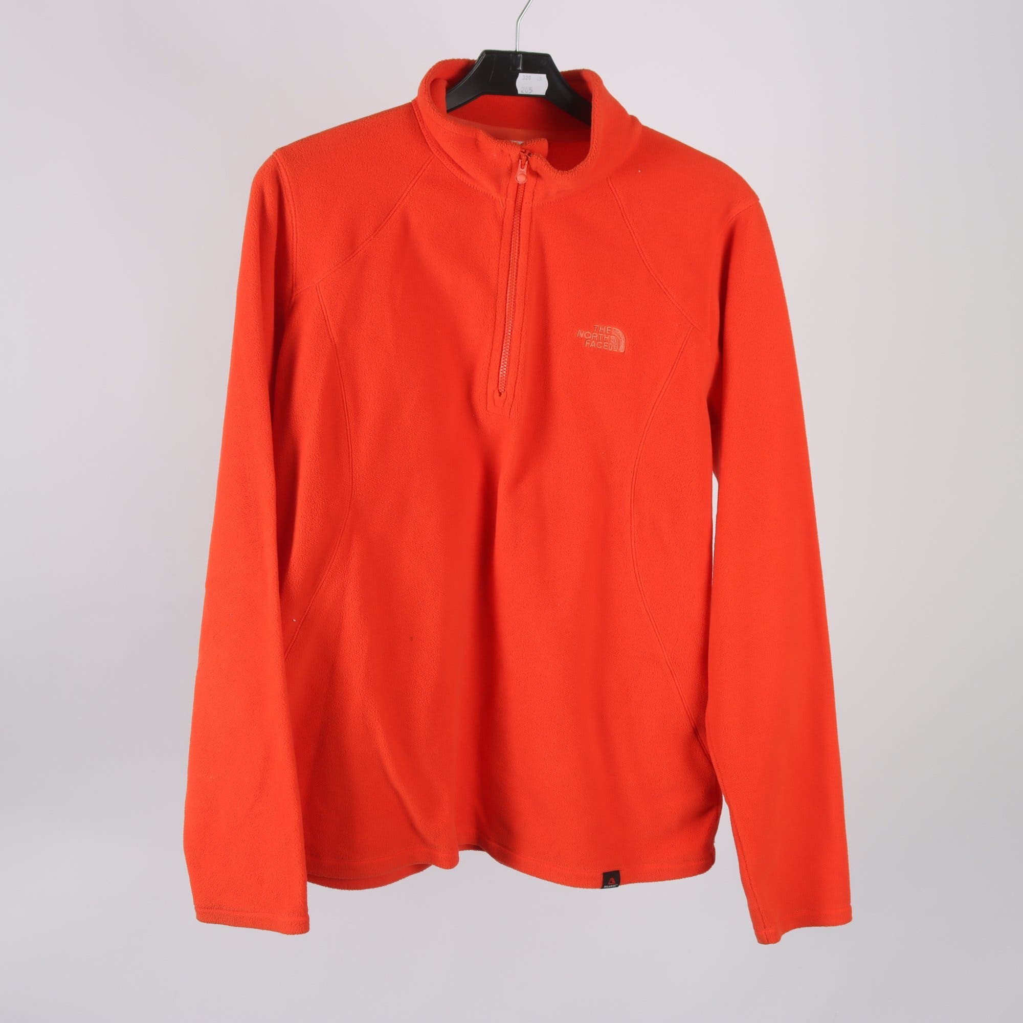 Fleecetröja, The North Face, orange, stl. L.