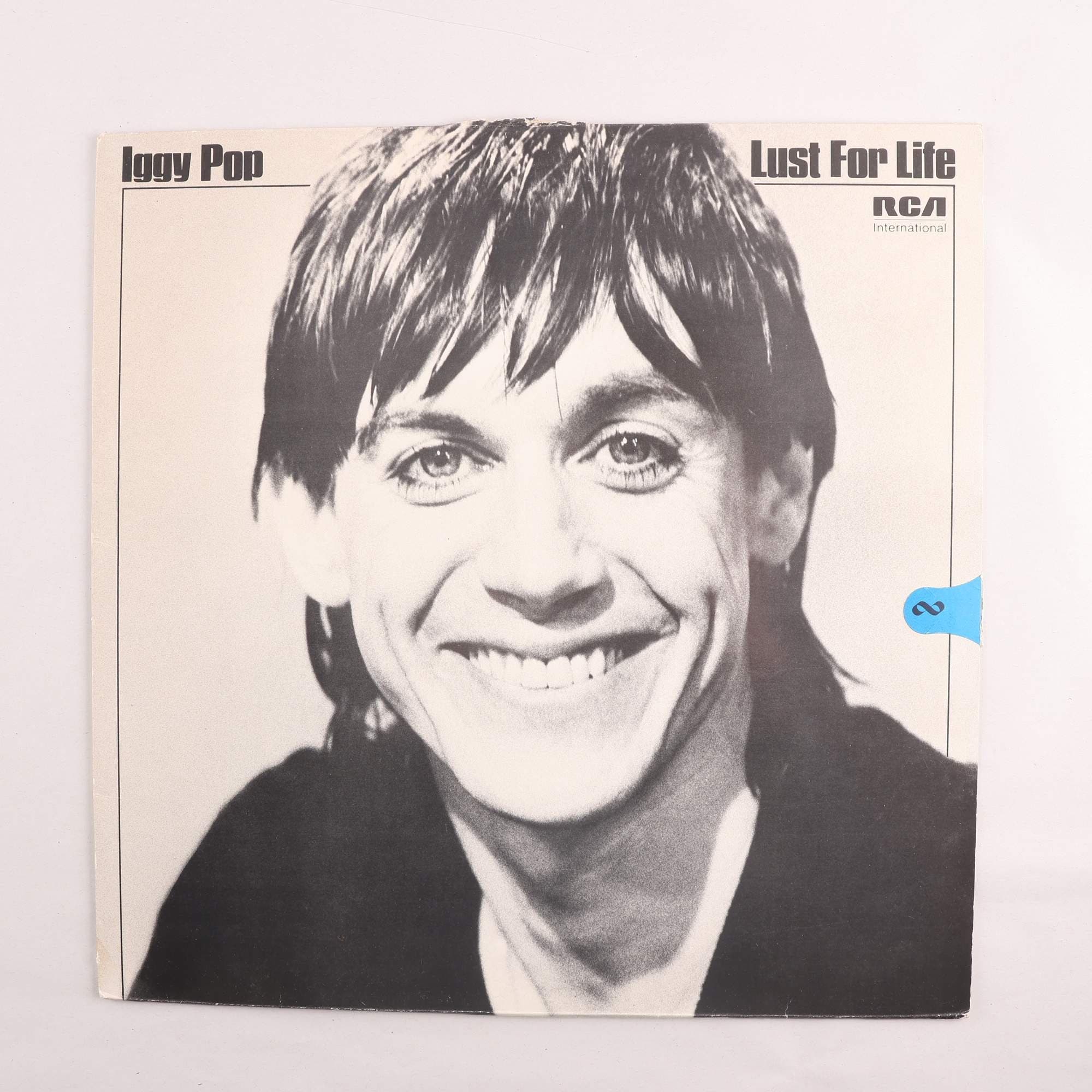 LP Iggy Pop, Lust For Life