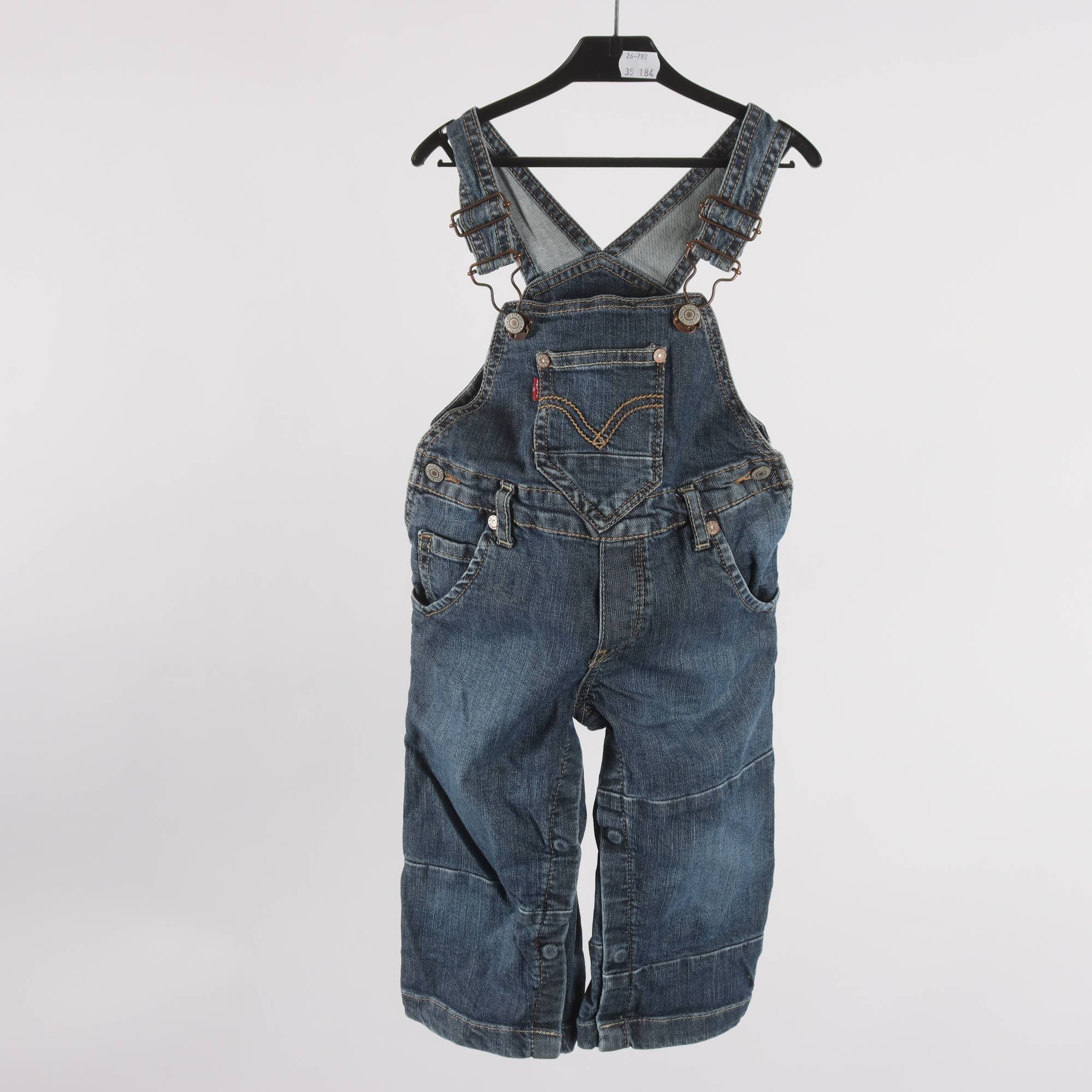Hängselbyxor, Levis, stl. 18m