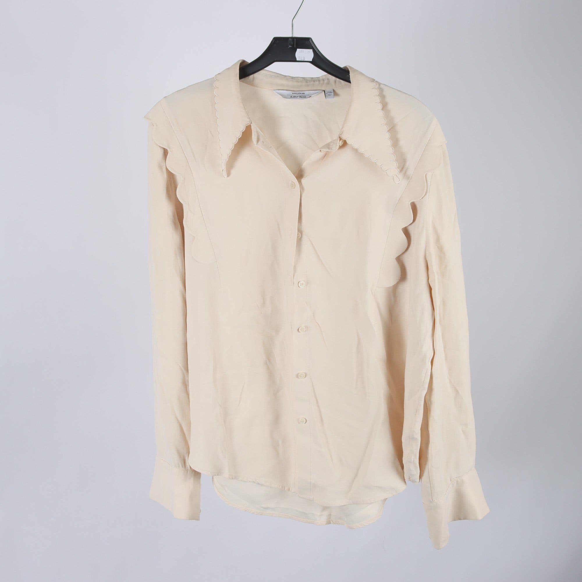 Blus, & Other Stories, beige, stl. 42.