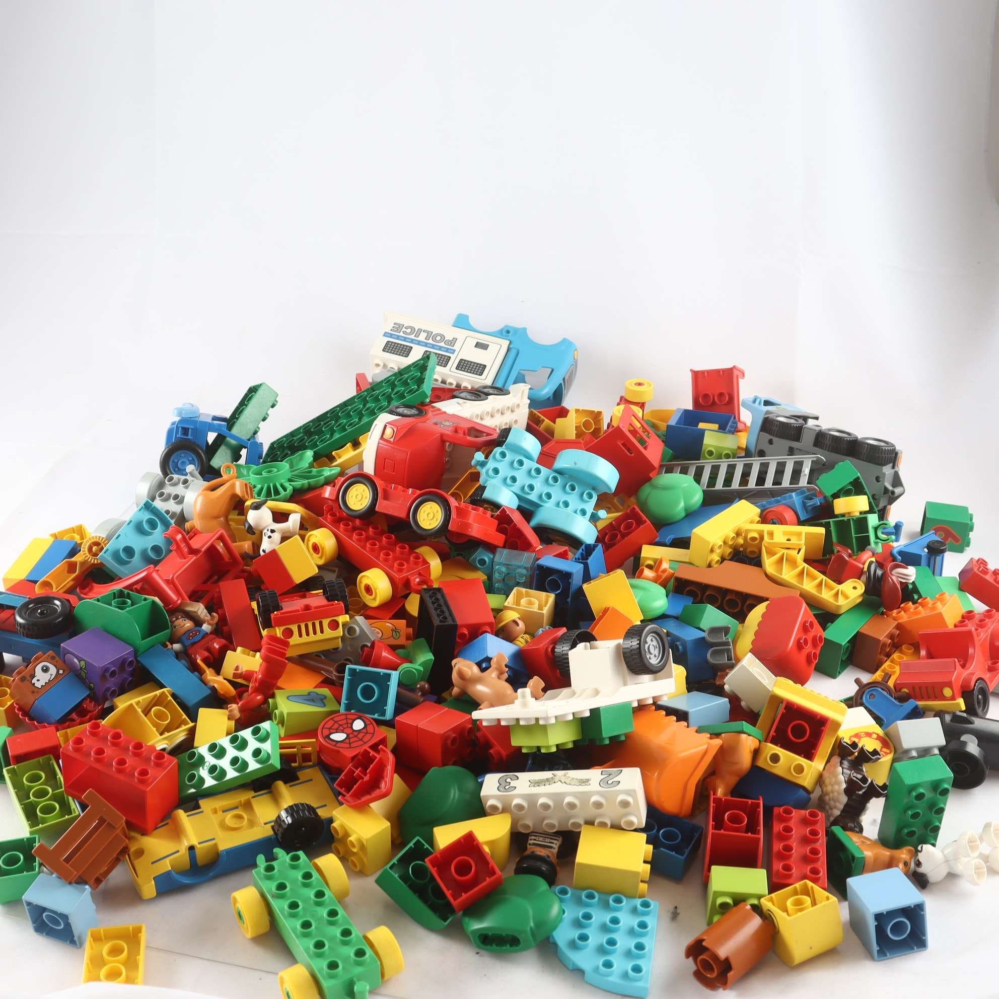 Duplo, bland annat djur & fordon. Samfraktas ej.