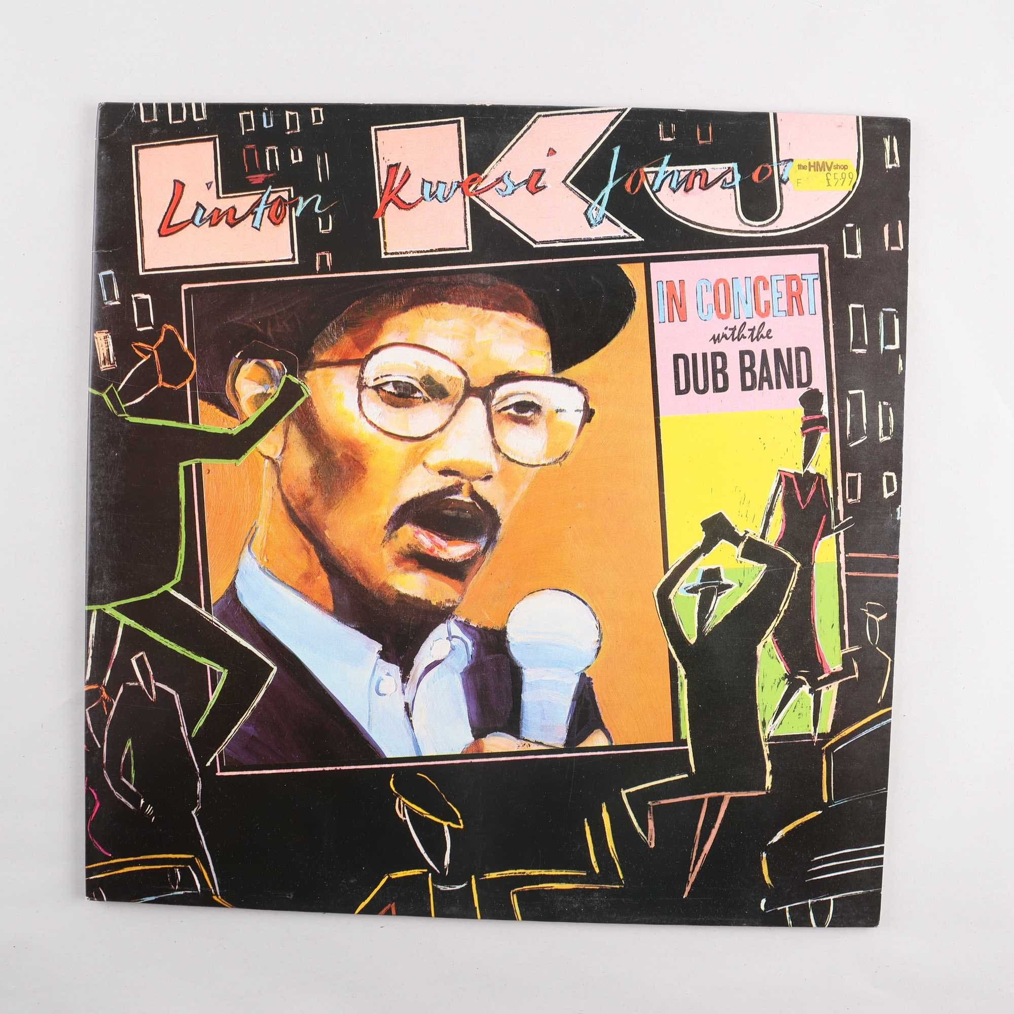 LP Linton Kwesi Johnson, In Concert With The Dub Band