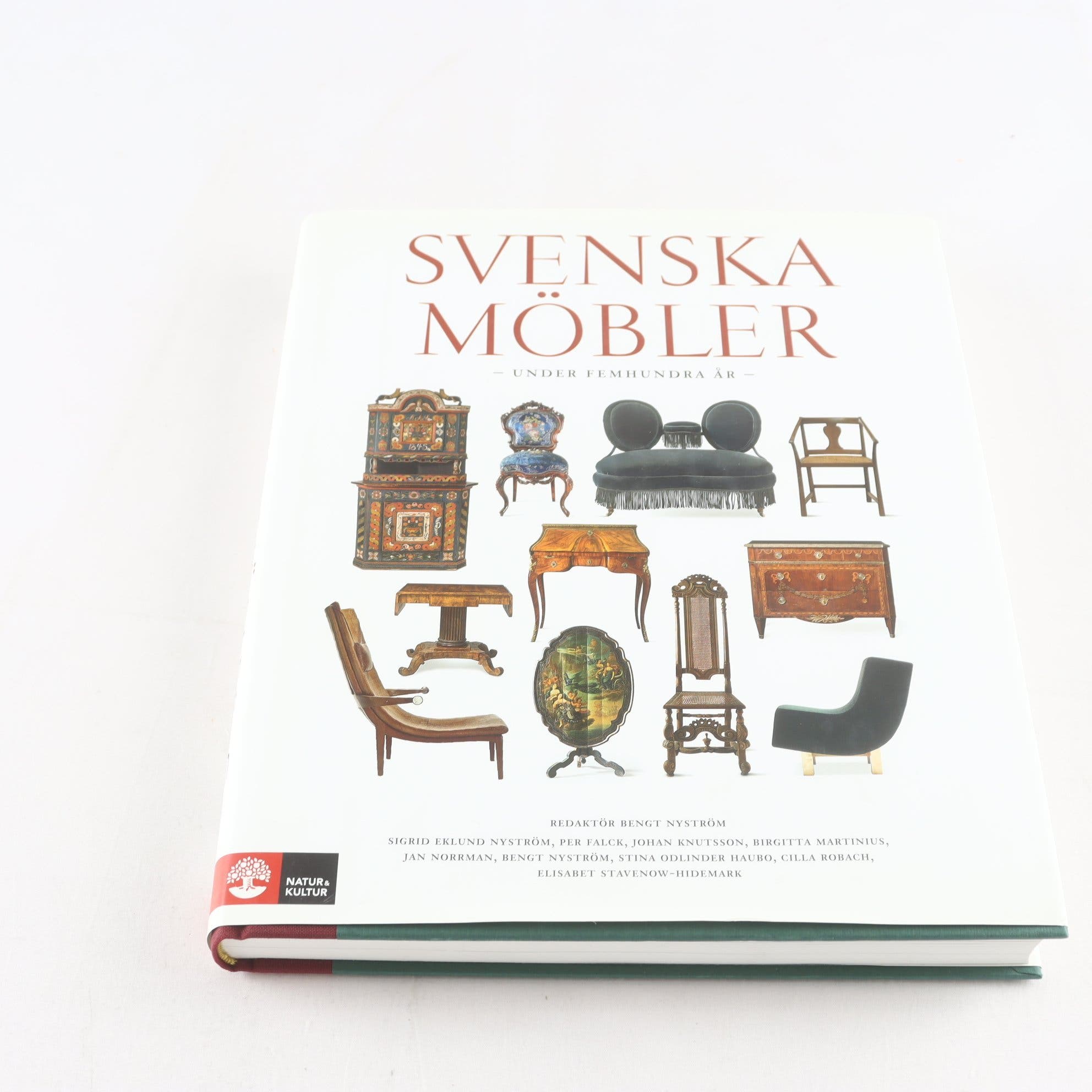 Svenska möbler under femhundra år, red. Bengt Nyström