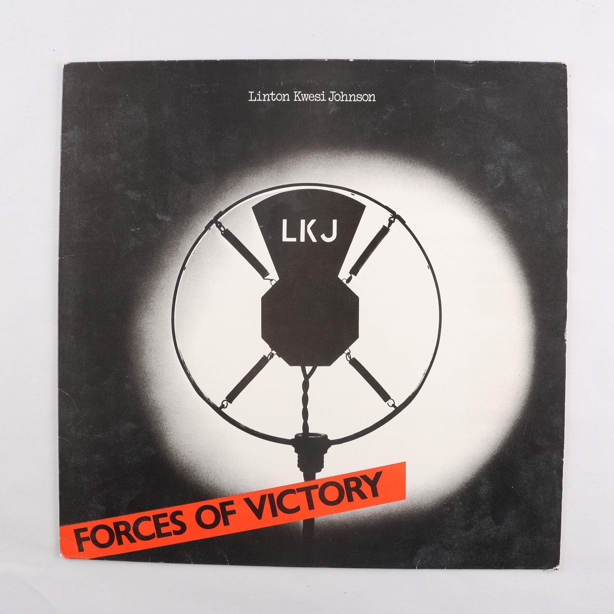 LP Linton Kwesi Johnson, Forces Of Victory