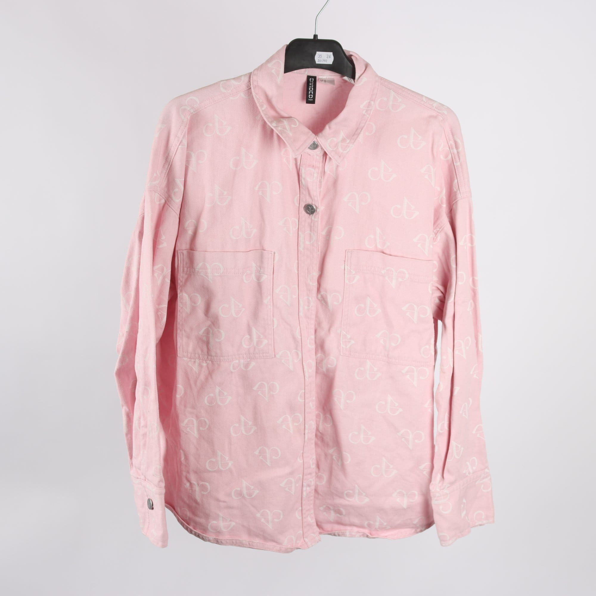 Jeansjacka, h&m Divided ”BlackPink”, stl. M