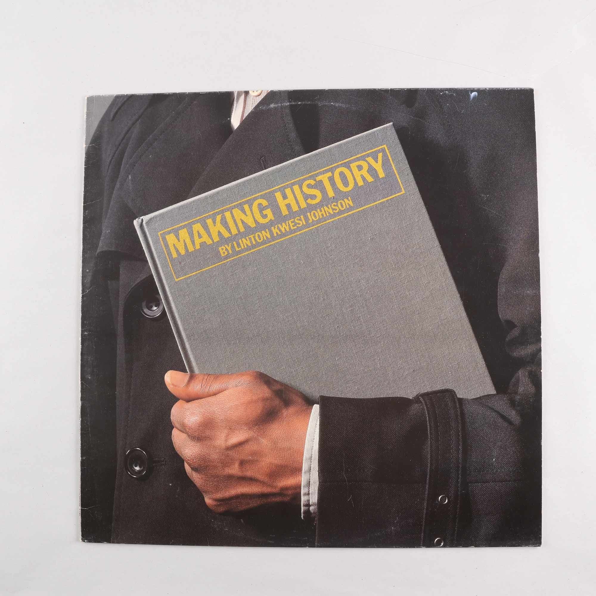 LP Linton Kwesi Johnson, Making History