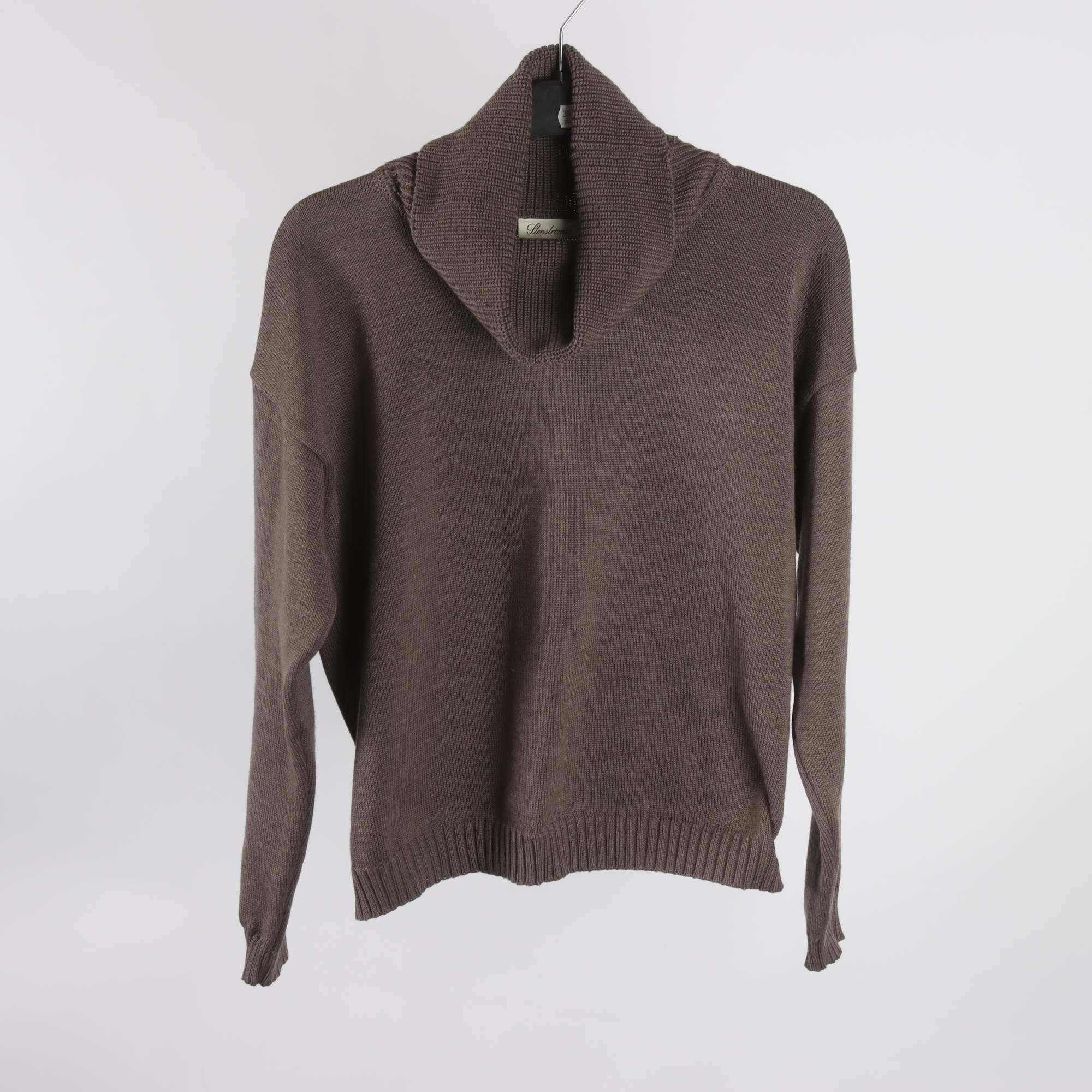 Stickad tröja, Stenströms, 100% merino ull, stl. M