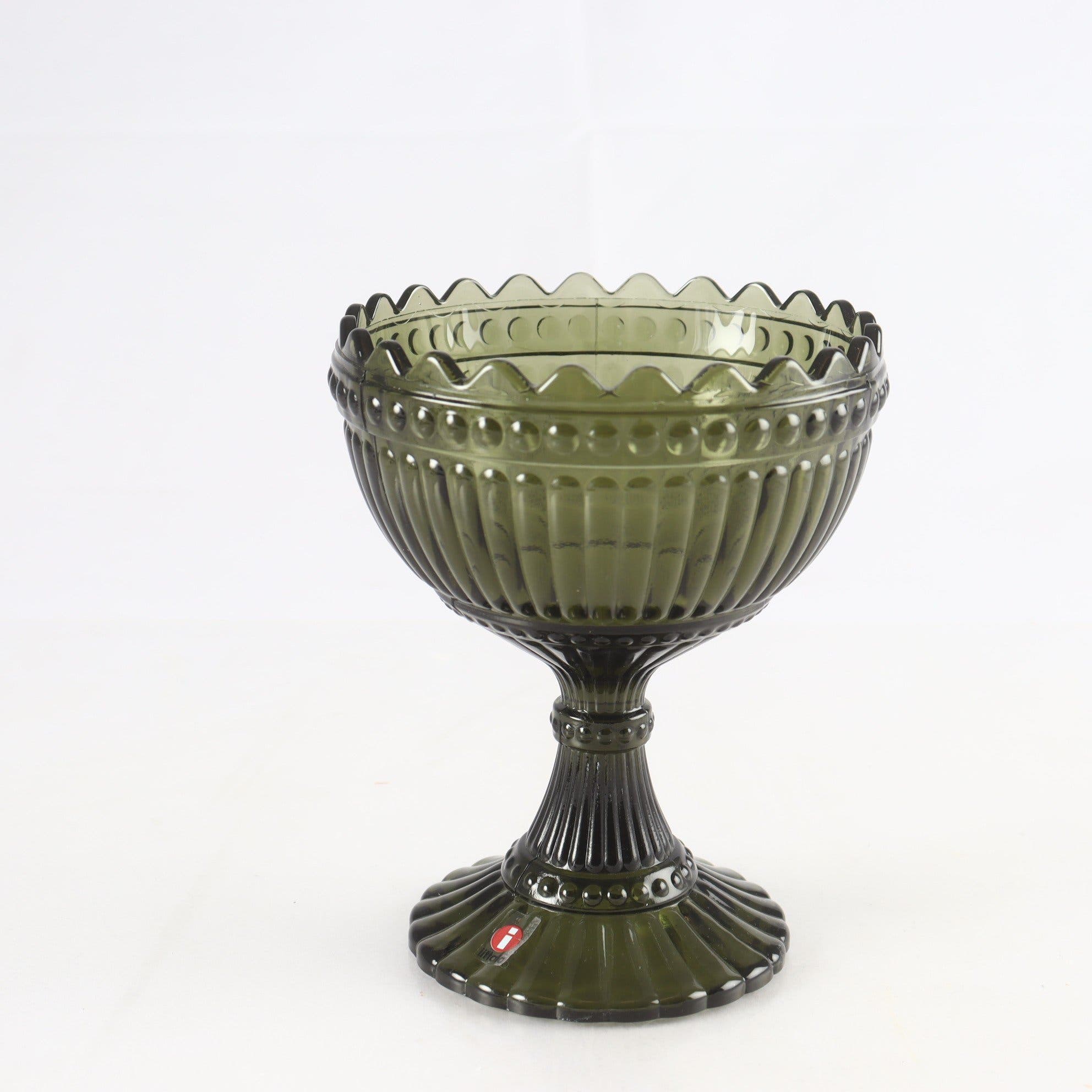 Skål, Marimekko, iittala, Mariskooli, grön.