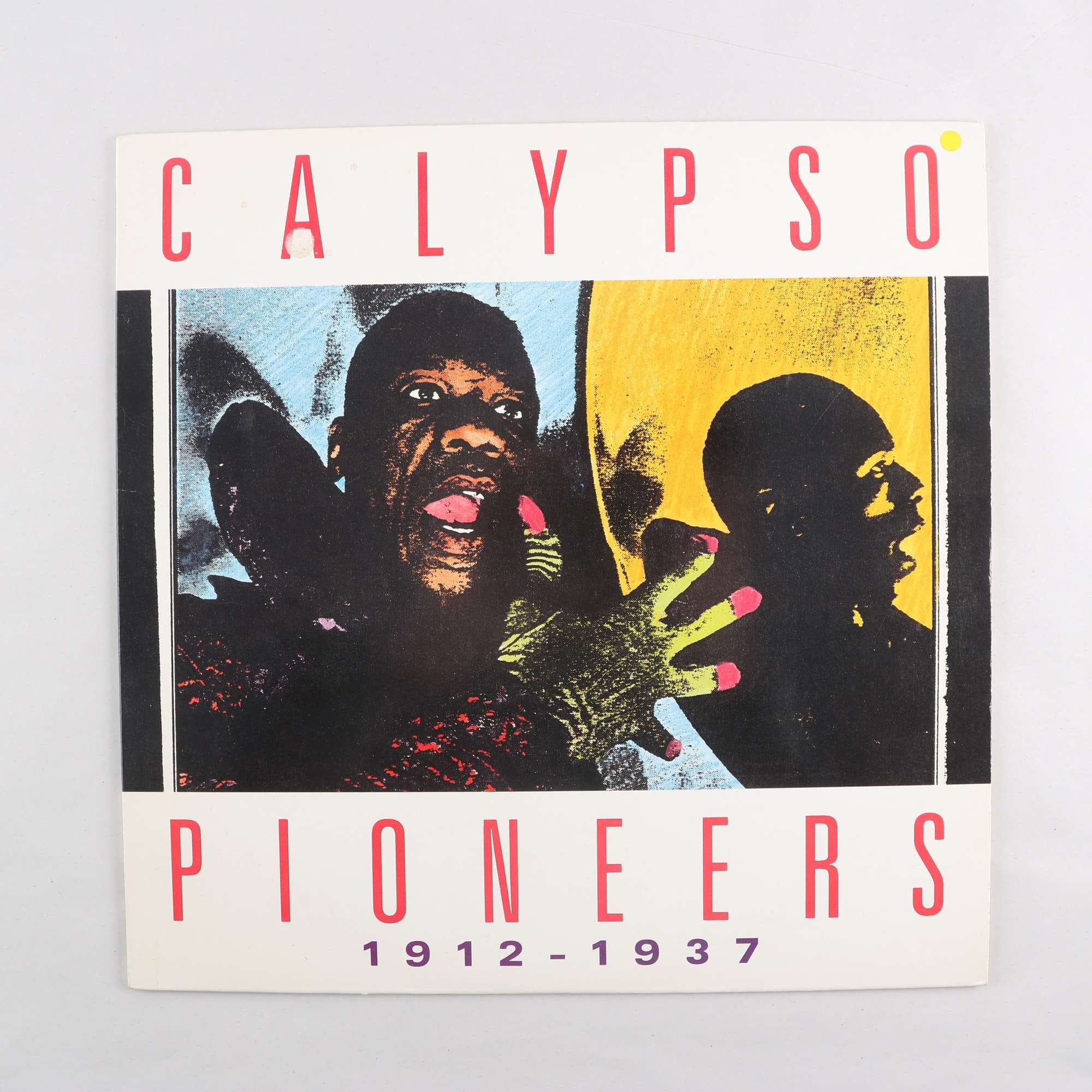 LP V/A, Calypso Pioneers 1912-1937