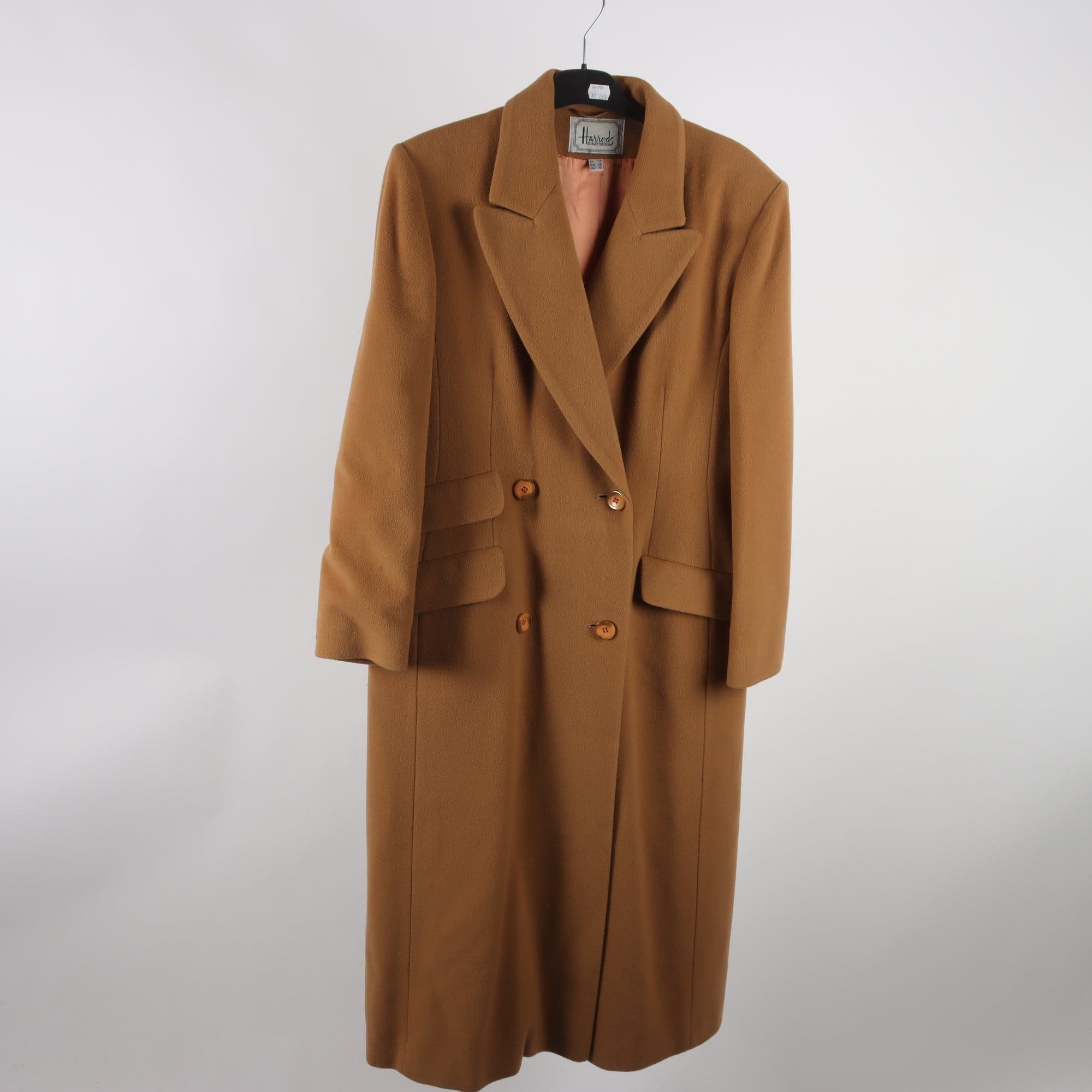 Kappa, Harrods, Cashmereblandning, stl. 38