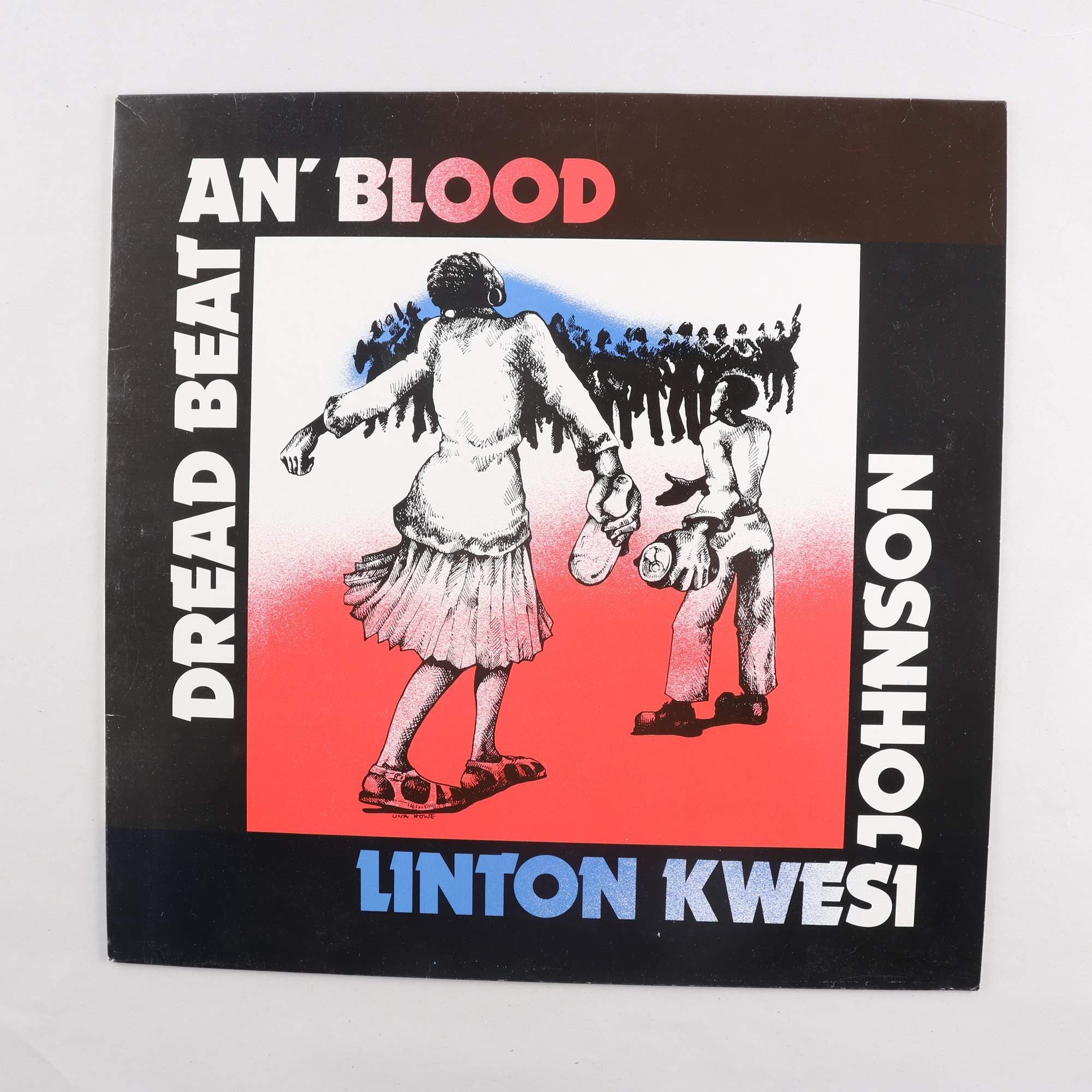 LP Linton Kwesi Johnson, Dread Beat An’ Blood