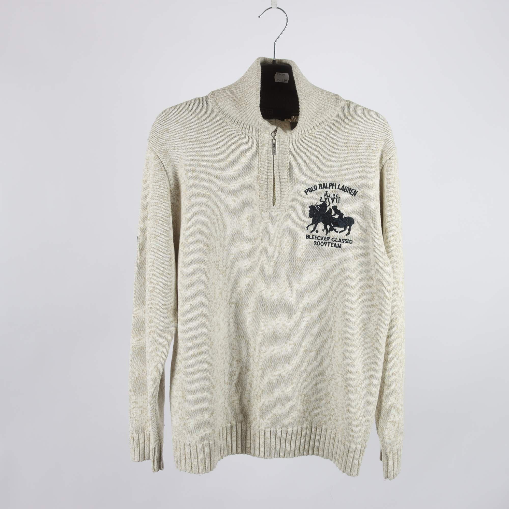 Stickad tröja, POLO Ralph Lauren, stl. XL
