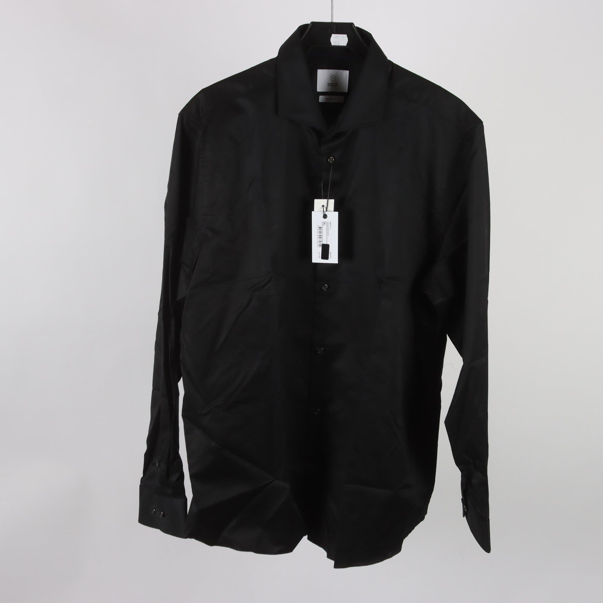 Skjorta, Bläck, svart, stl. XL.
