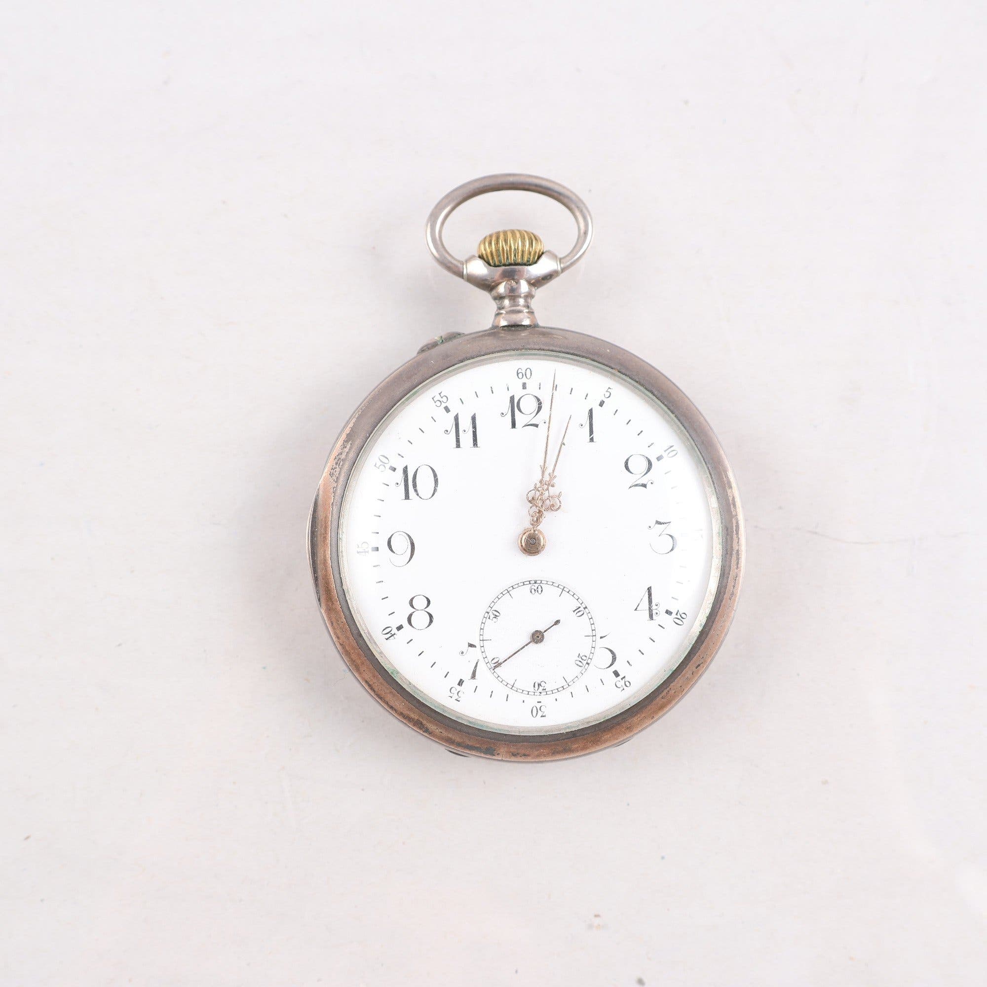 Fickur, silver
