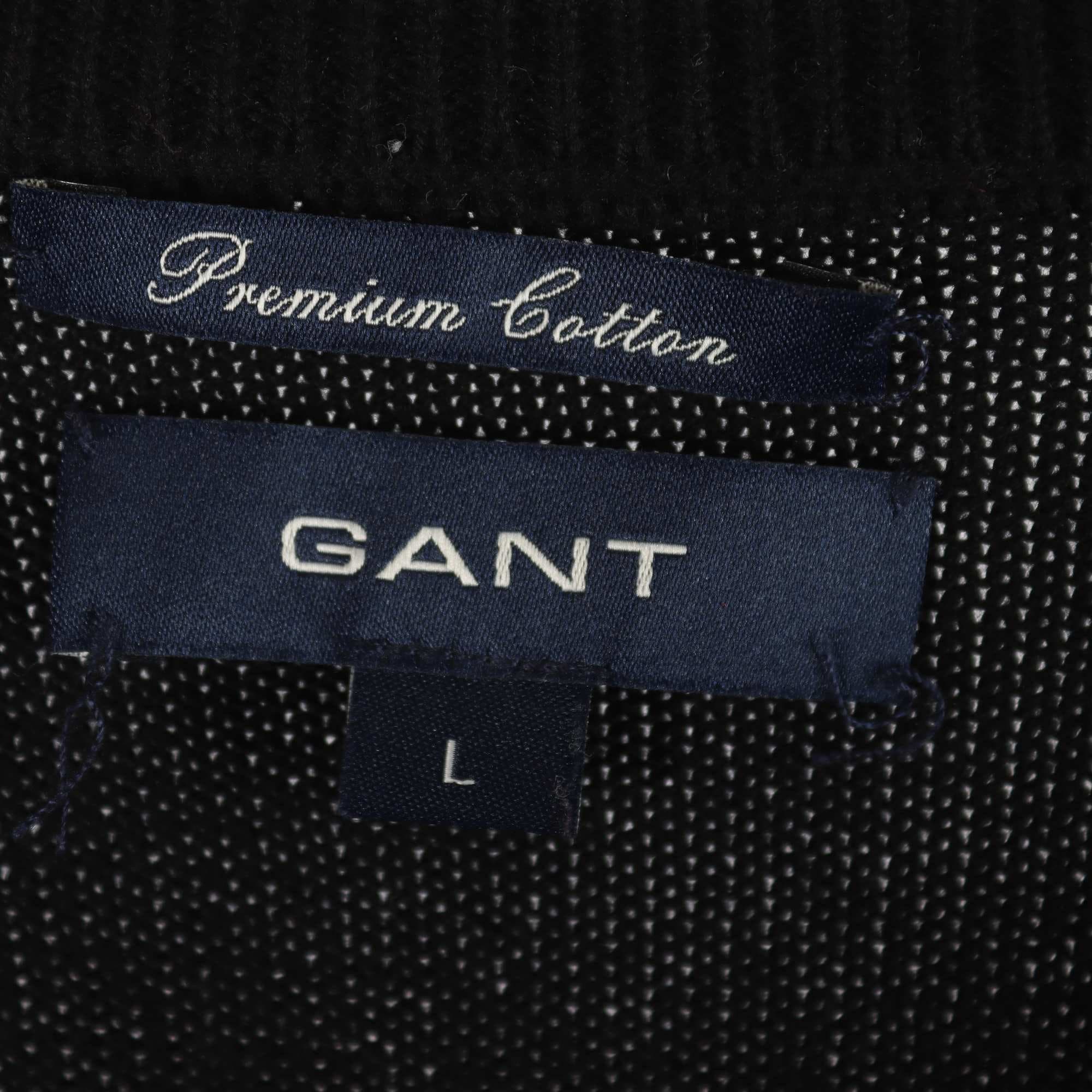 Väst, Gant, blå, stl. L.