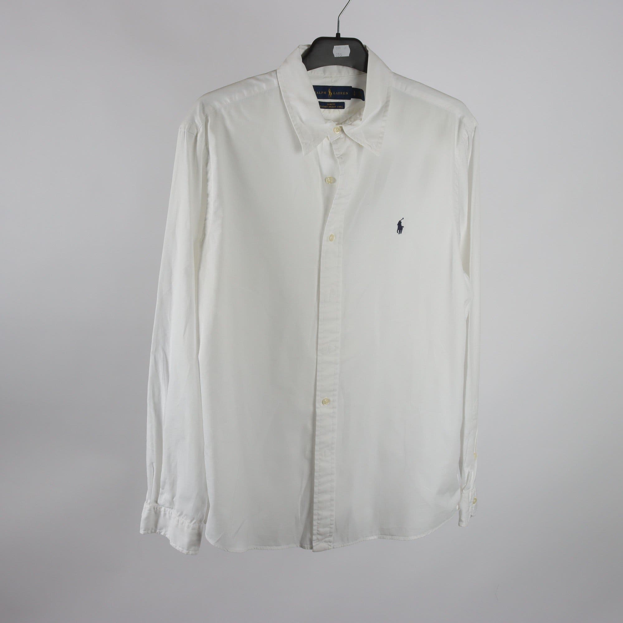Skjorta, Ralph Lauren, vit, stl. L.
