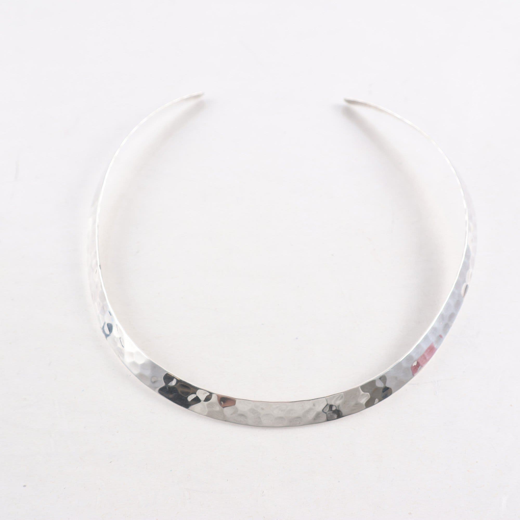 Halsring, silver