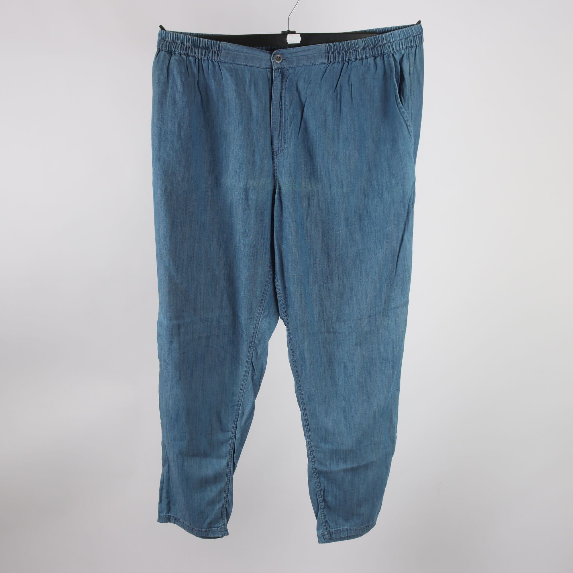 Byxor, Gudrun Sjödén, blå, jeans, stl. L.