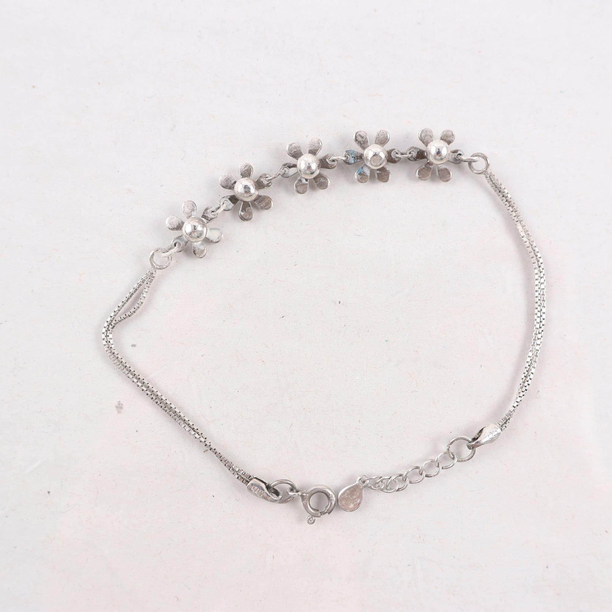 Armband, silver