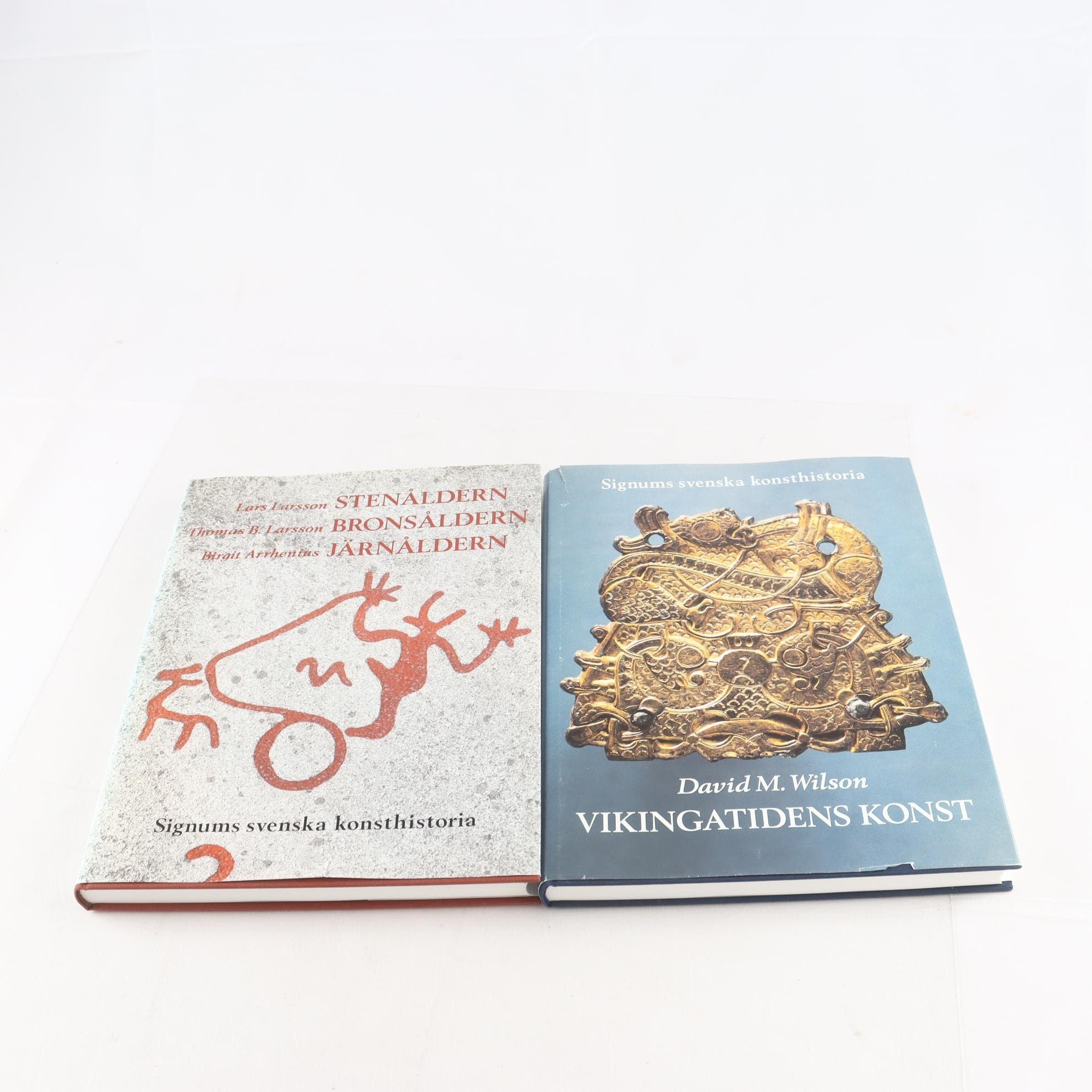 Signums svenska konsthistoria, 2 volymer