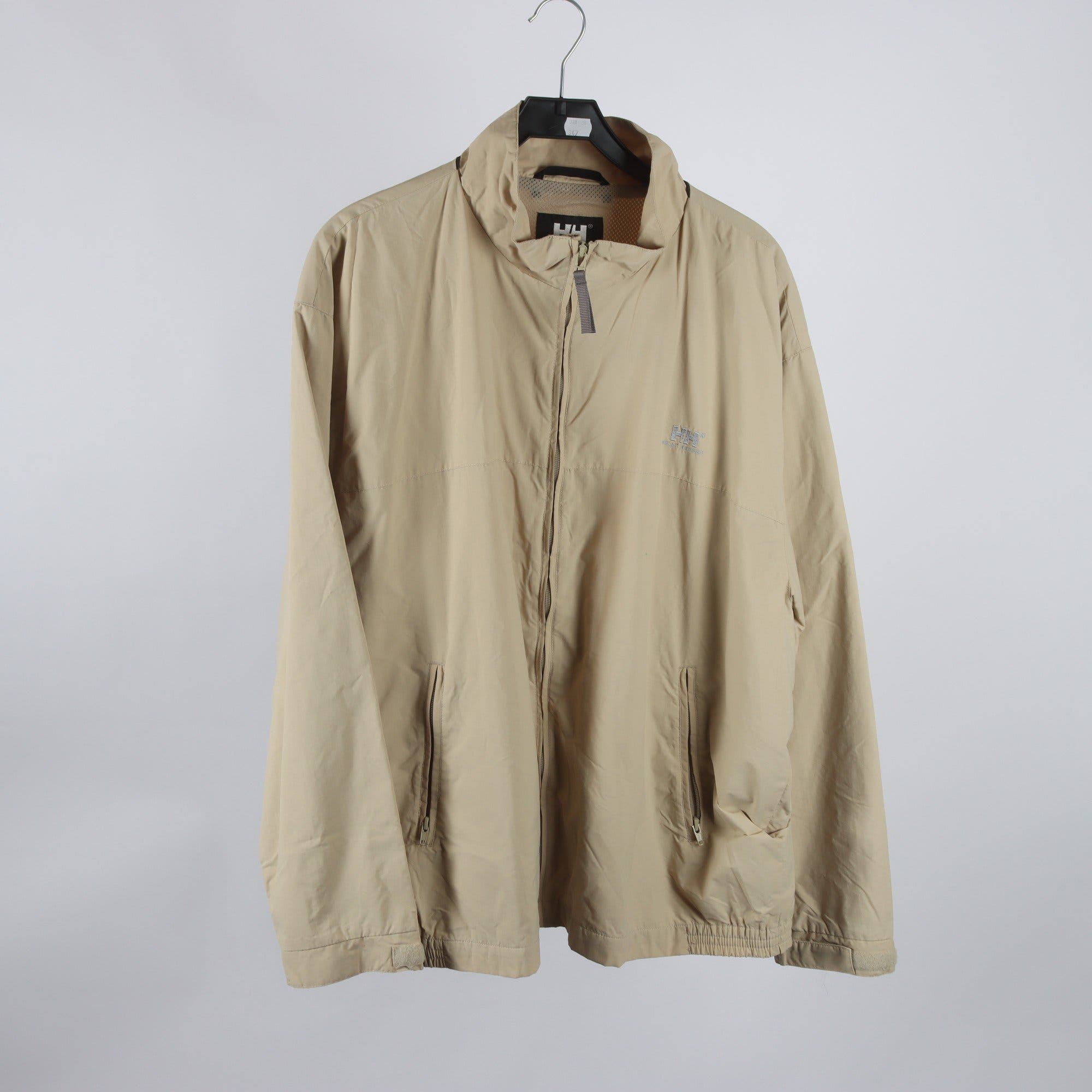 Vindjacka, Helly Hansen, beige, stl. XXL.