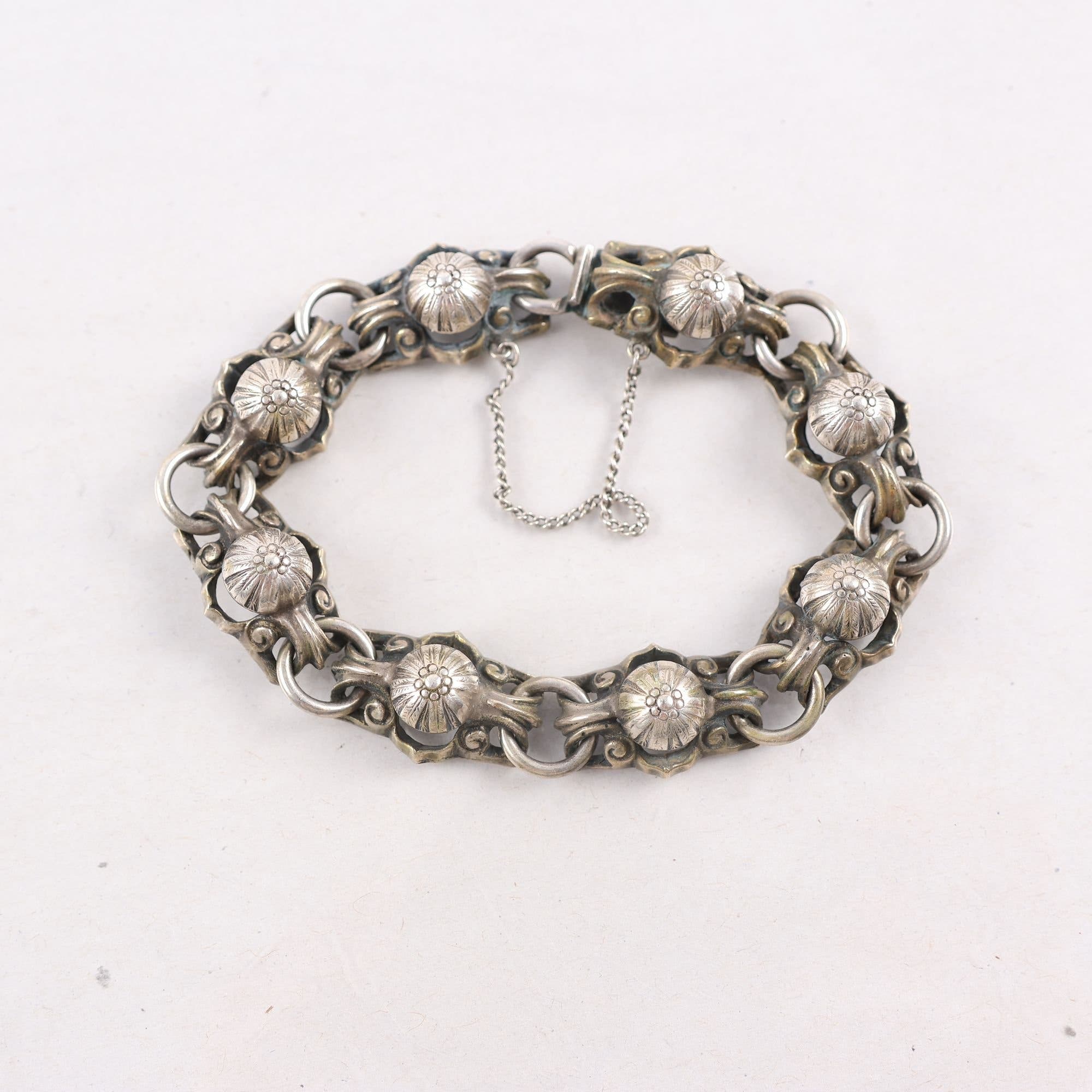 Armband, silver