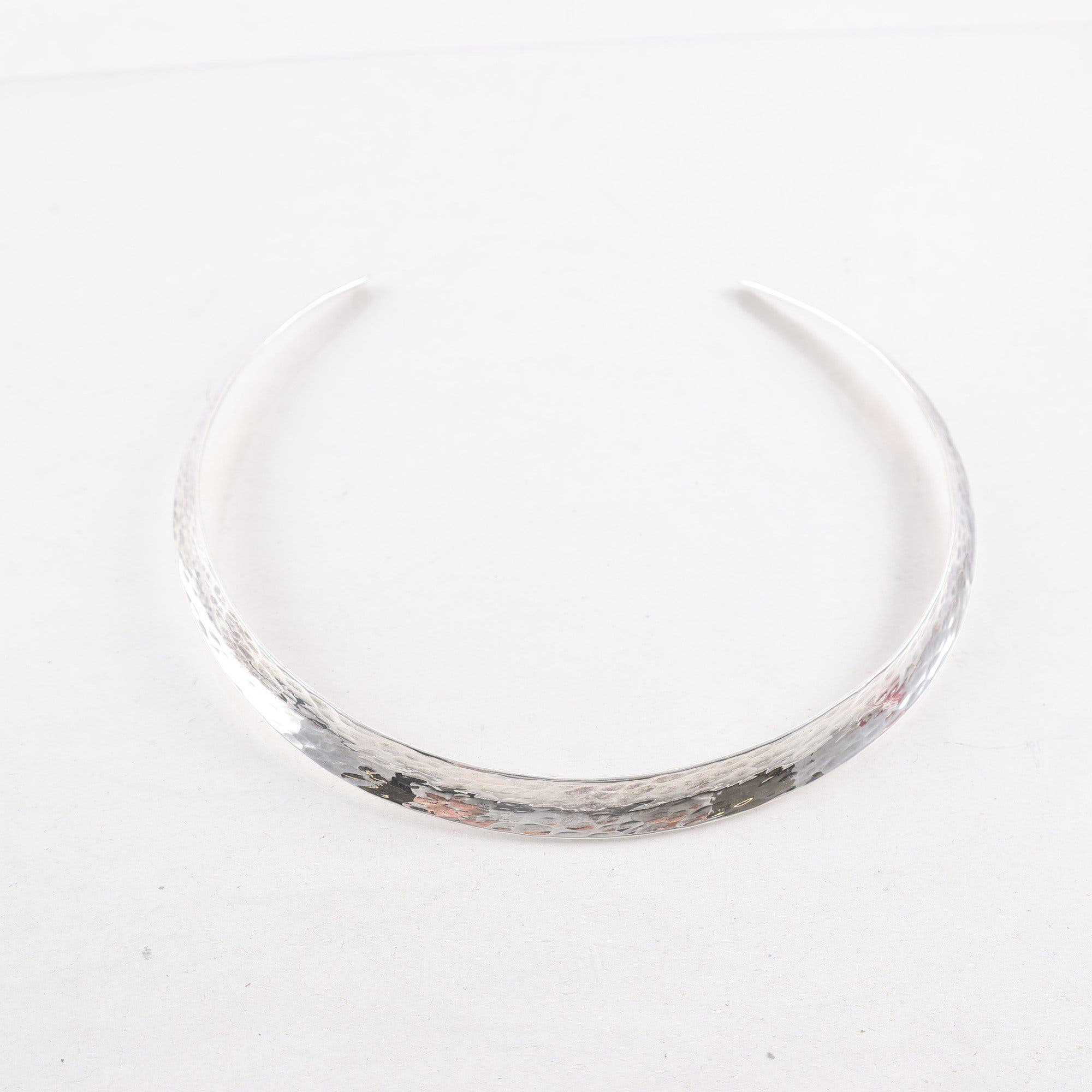 Halsring, silver