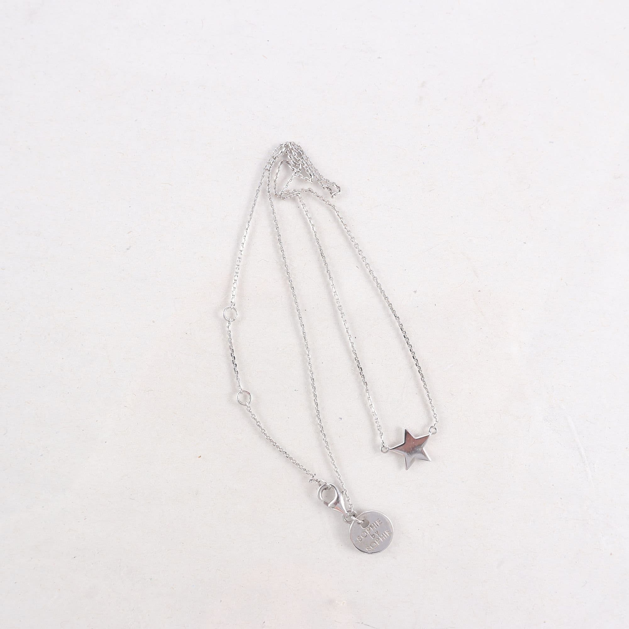 Halsband, silver 925, Sophie by Sophie, stjärna