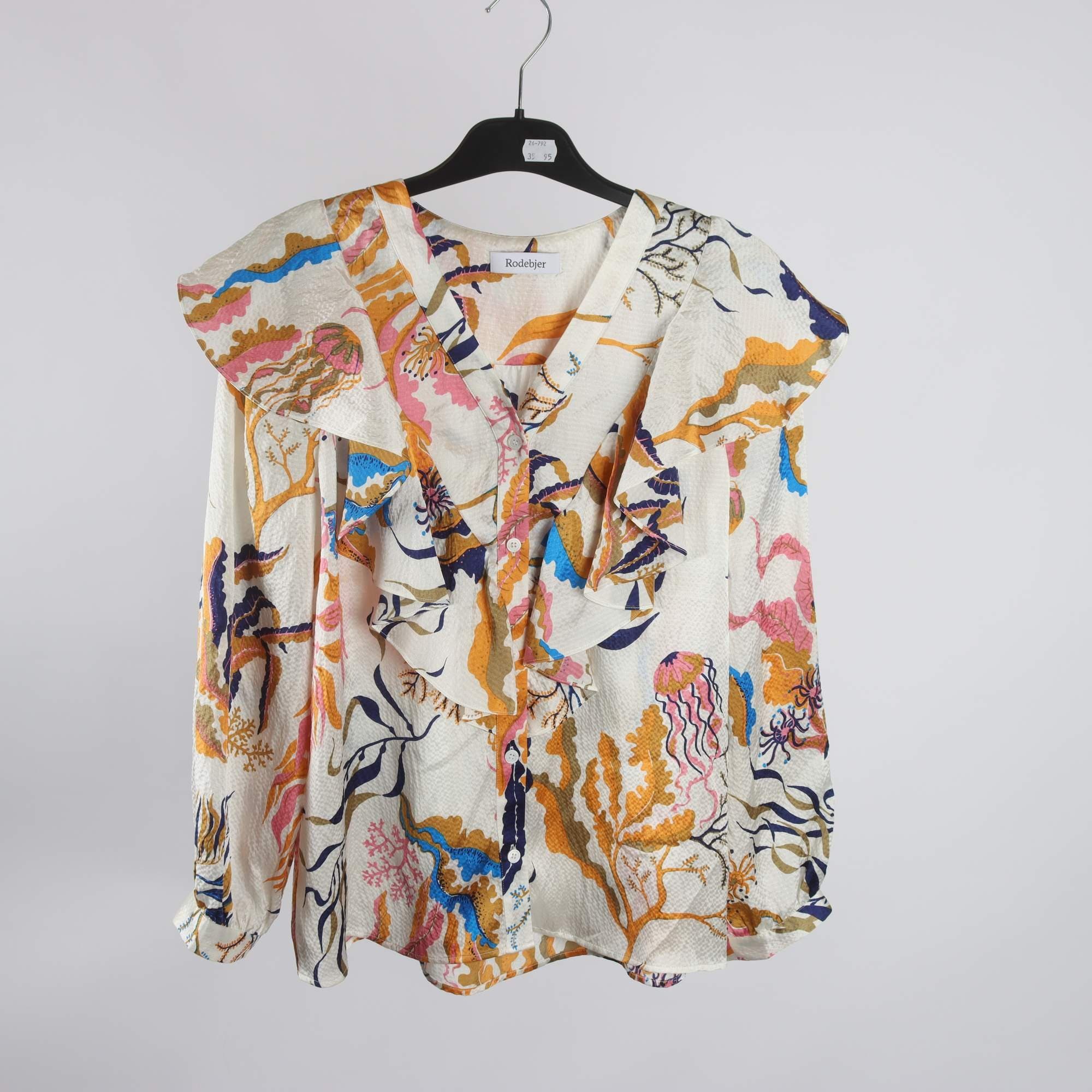 Blus, Rodebjer, stl. M