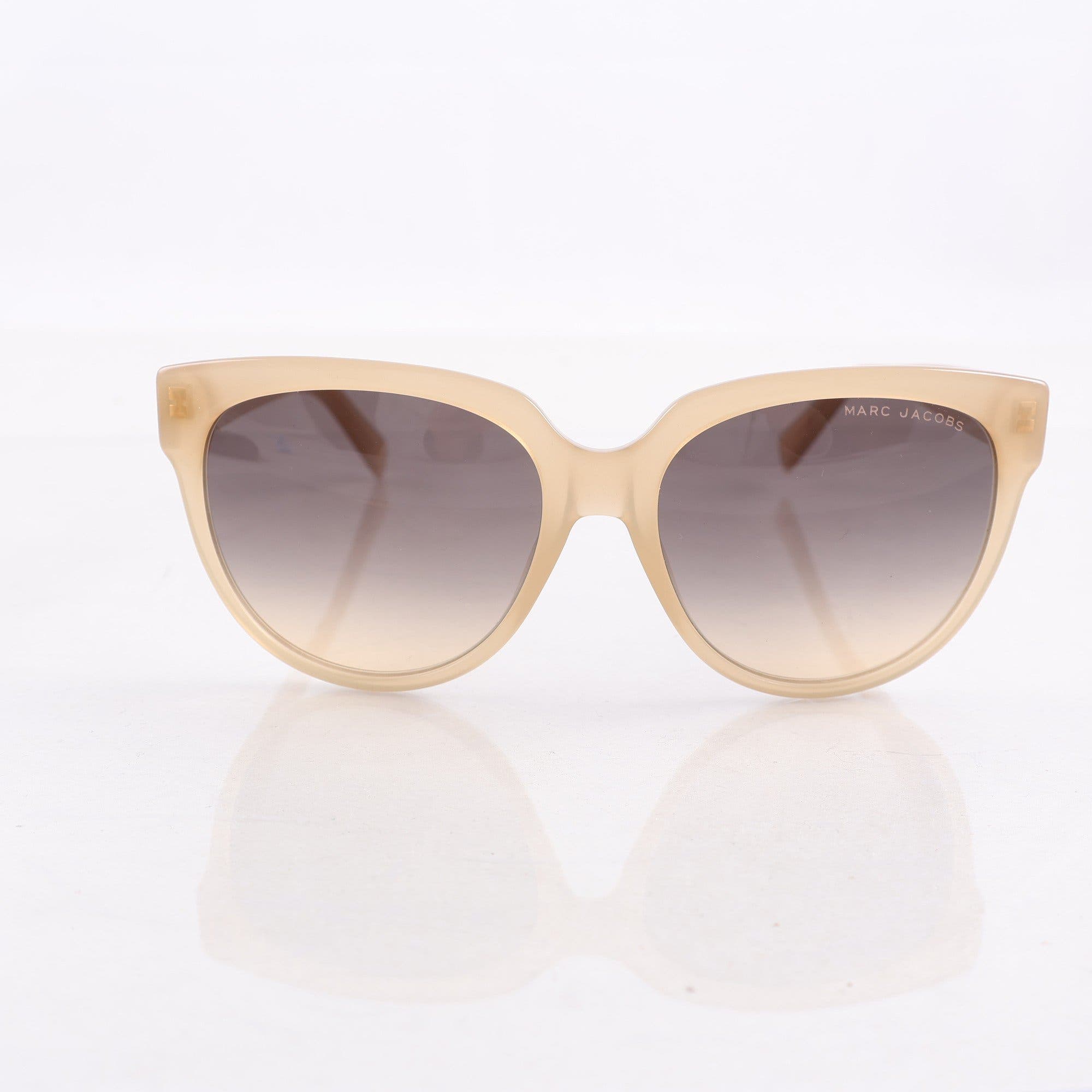 Solglasögon, acetat, Marc Jacobs, beige