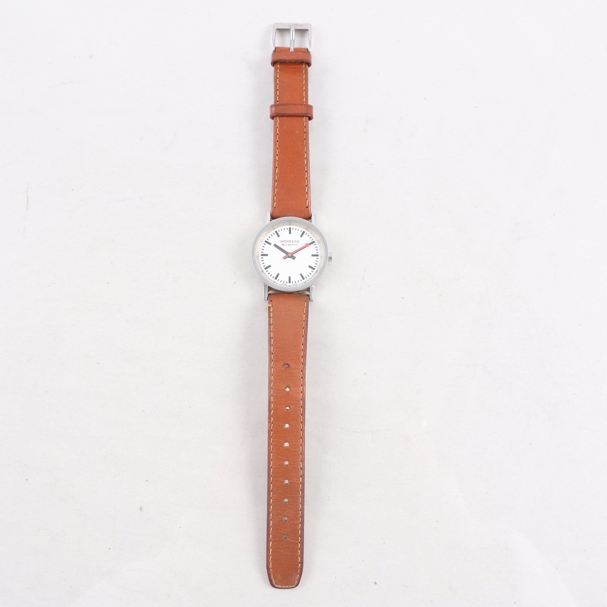 Armbandsur, stål, Mondaine, Schweiz, quartz
