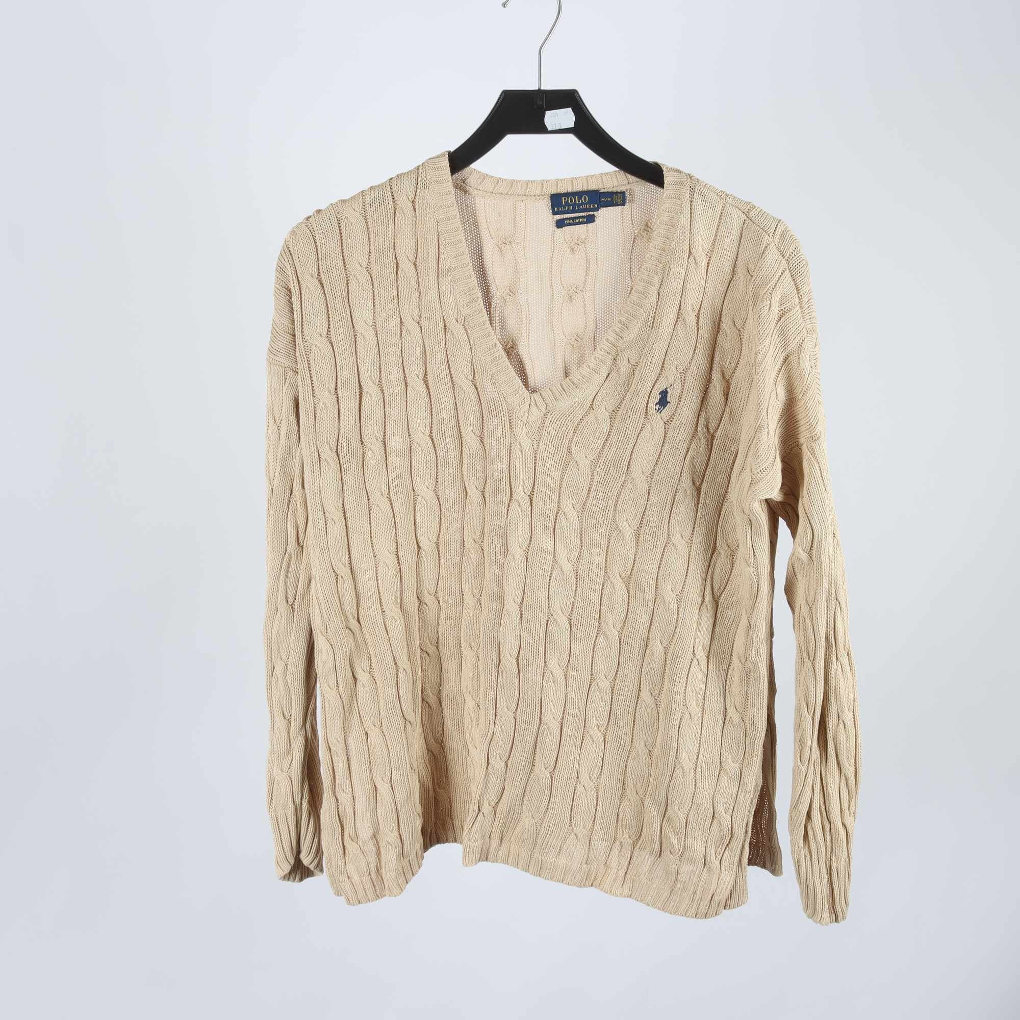 Tröja, Polo Ralph Lauren, beige, stl. M.