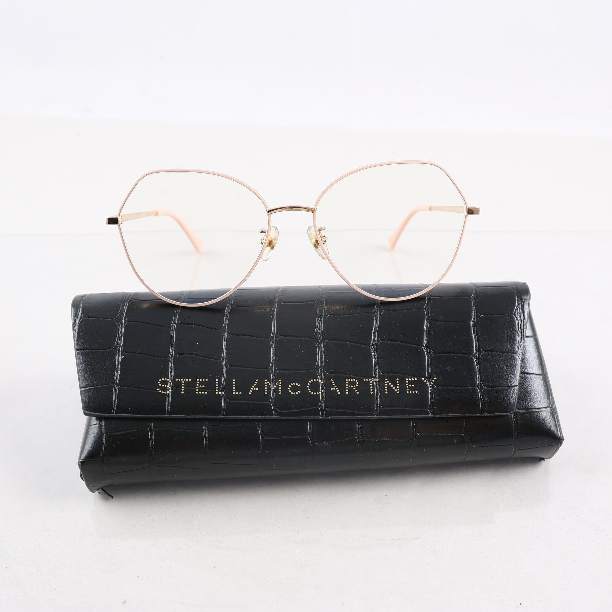 Glasögonbågar, metall, Stella McCartney