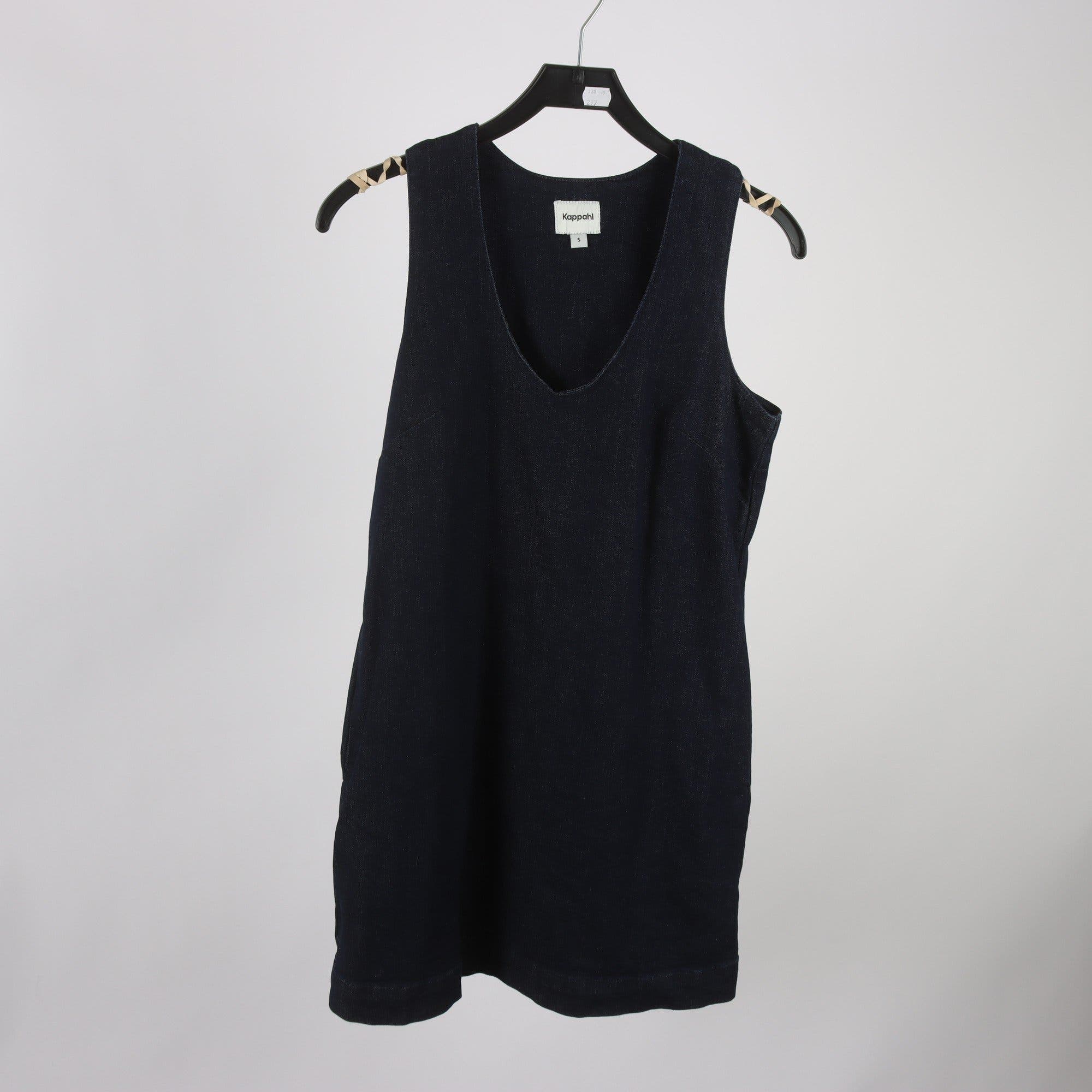 Jeansklänning, KappAhl, blå, stl. S.