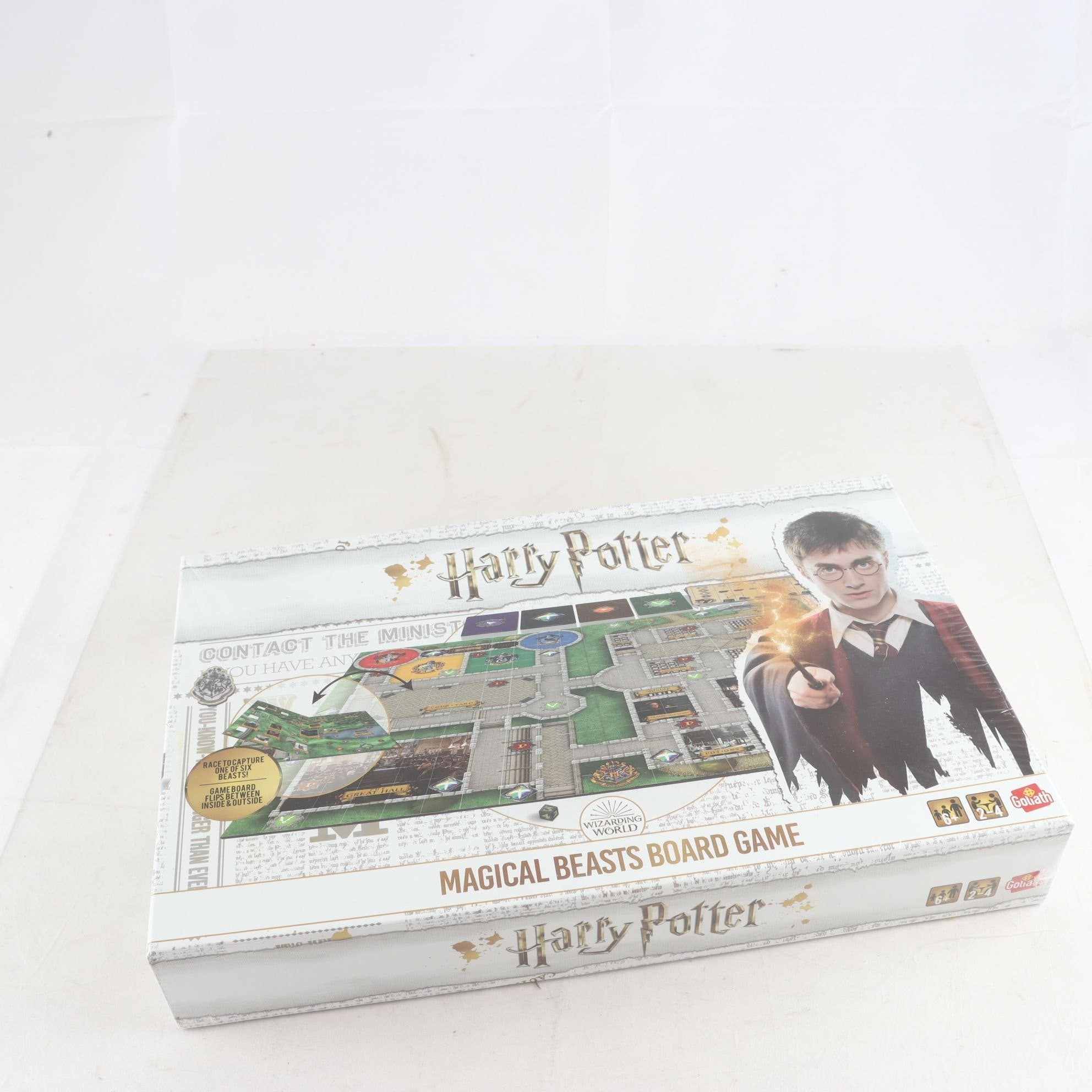 Spel, Harry potter, magical beasts board game.