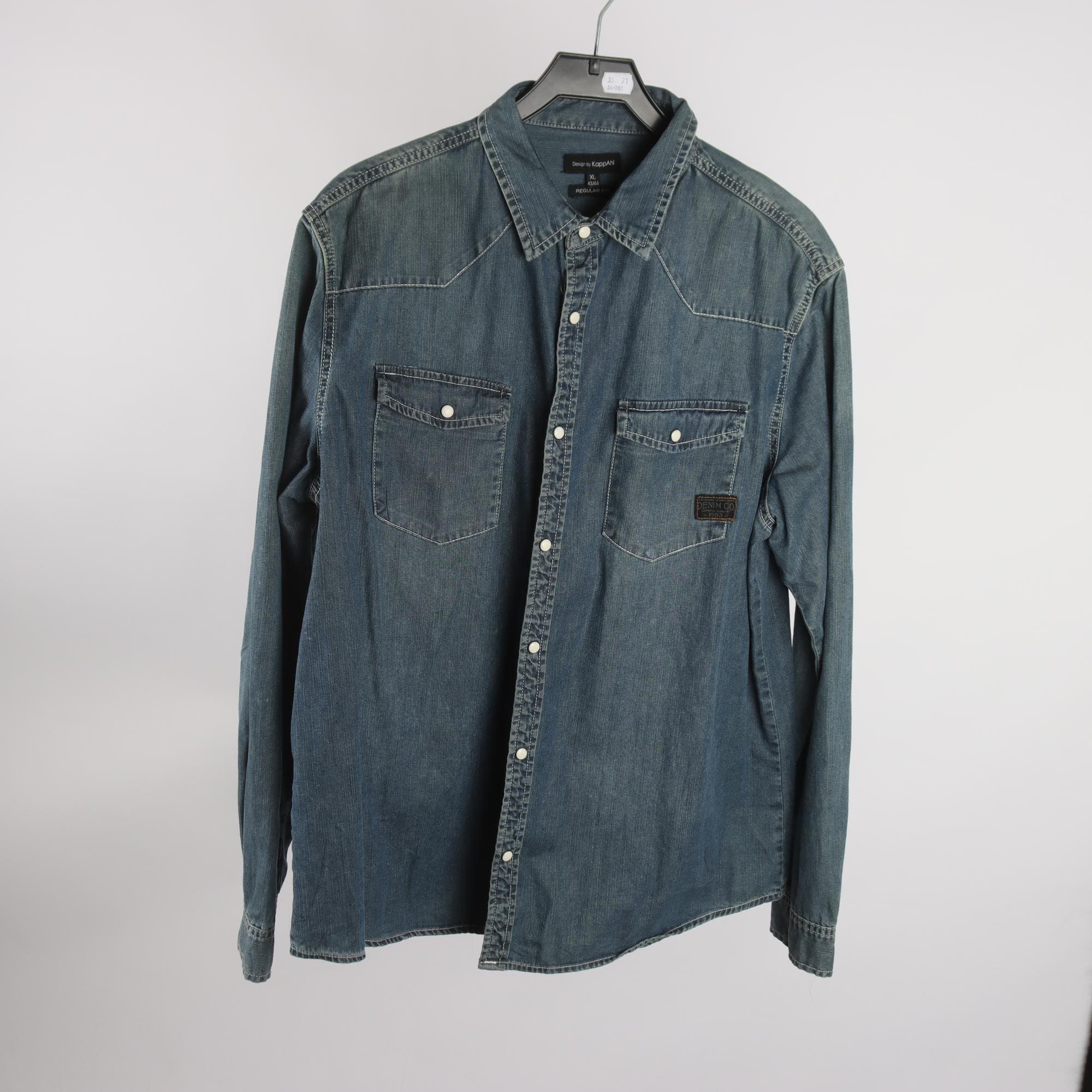 Jeansskjorta, Kappahl, stl. XL