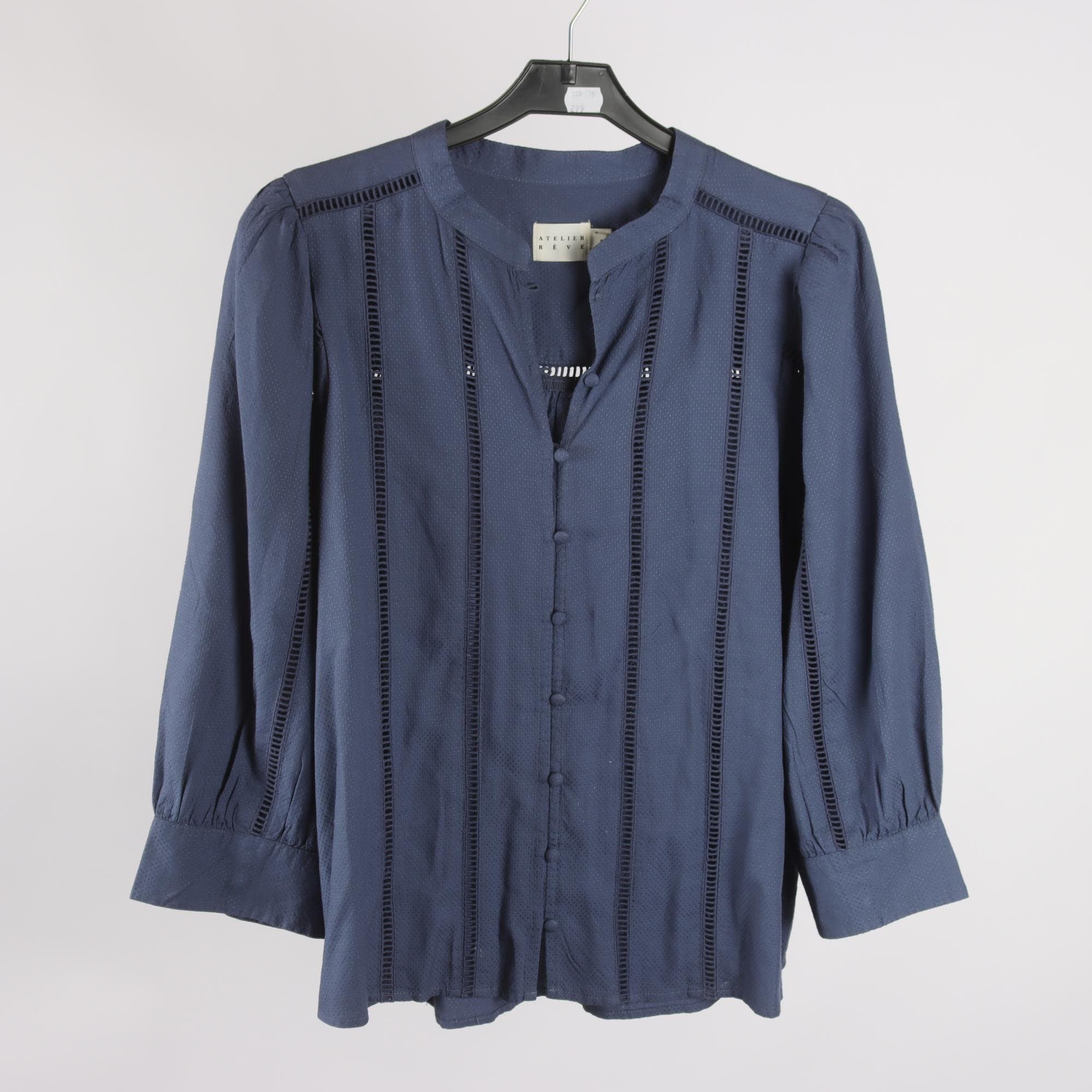 Blus, Atelier Rêve, blå, stl. 36.