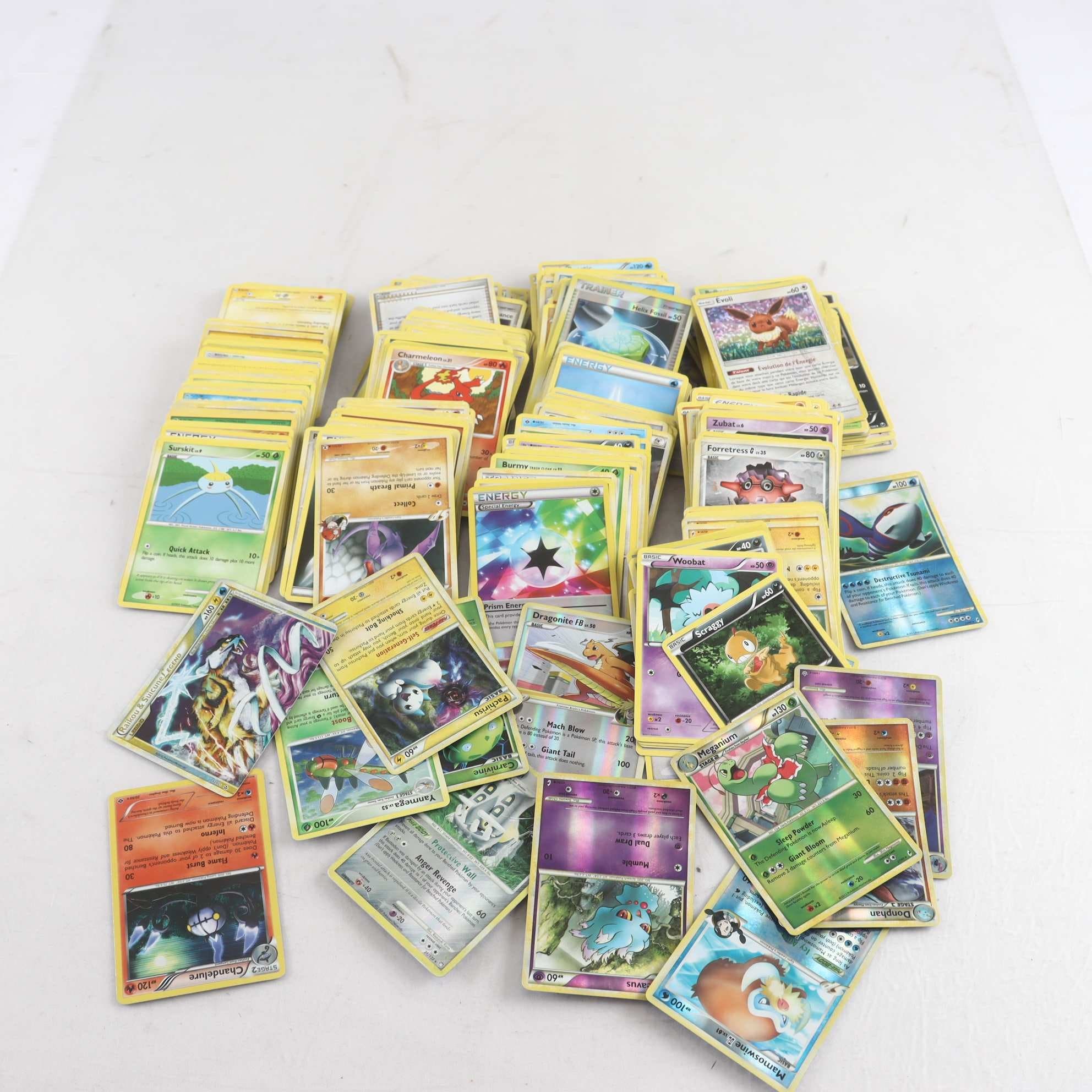 Kort, Pokemonkort, blandat parti.