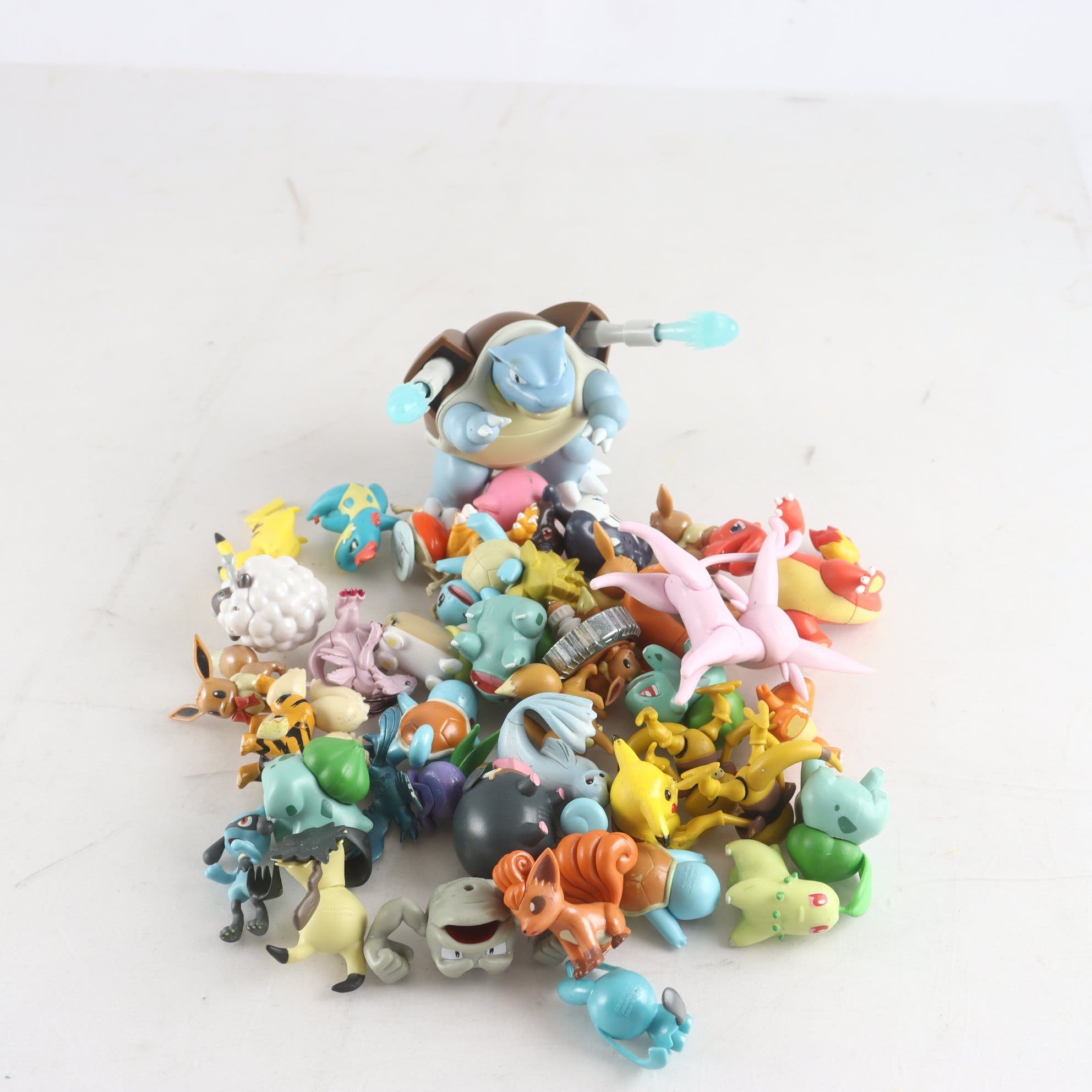 Figurer, Pokemon, blandat.
