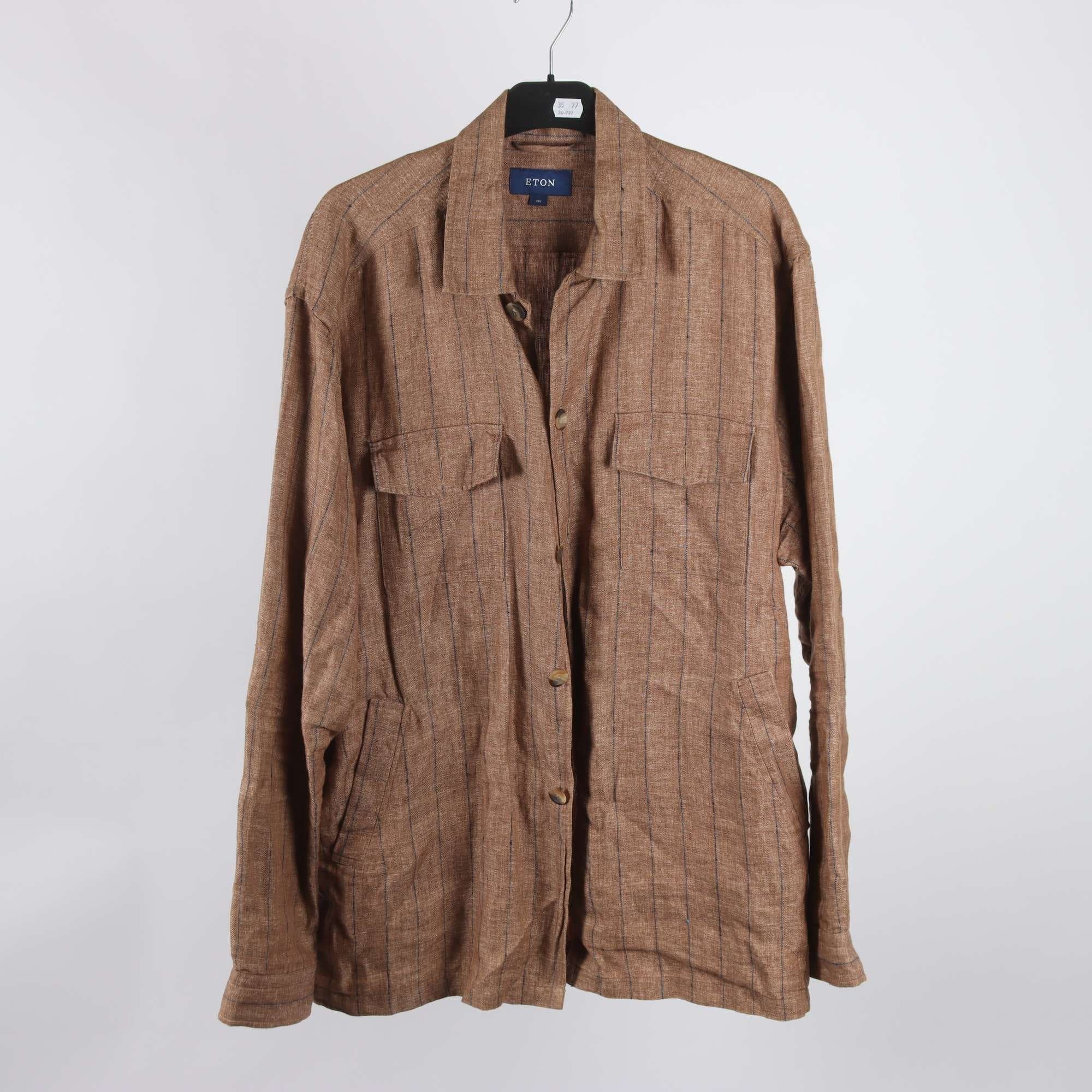 Skjorta, Eton, 100% lin, stl. XXL