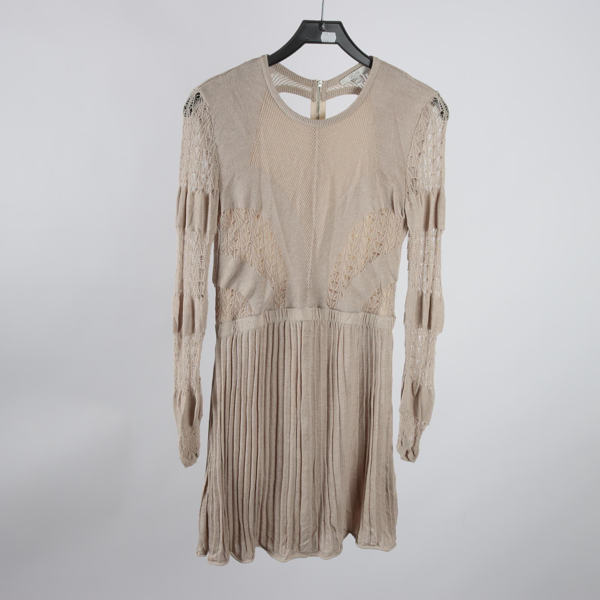 Klänning, Dagmar, beige, stl. XL.